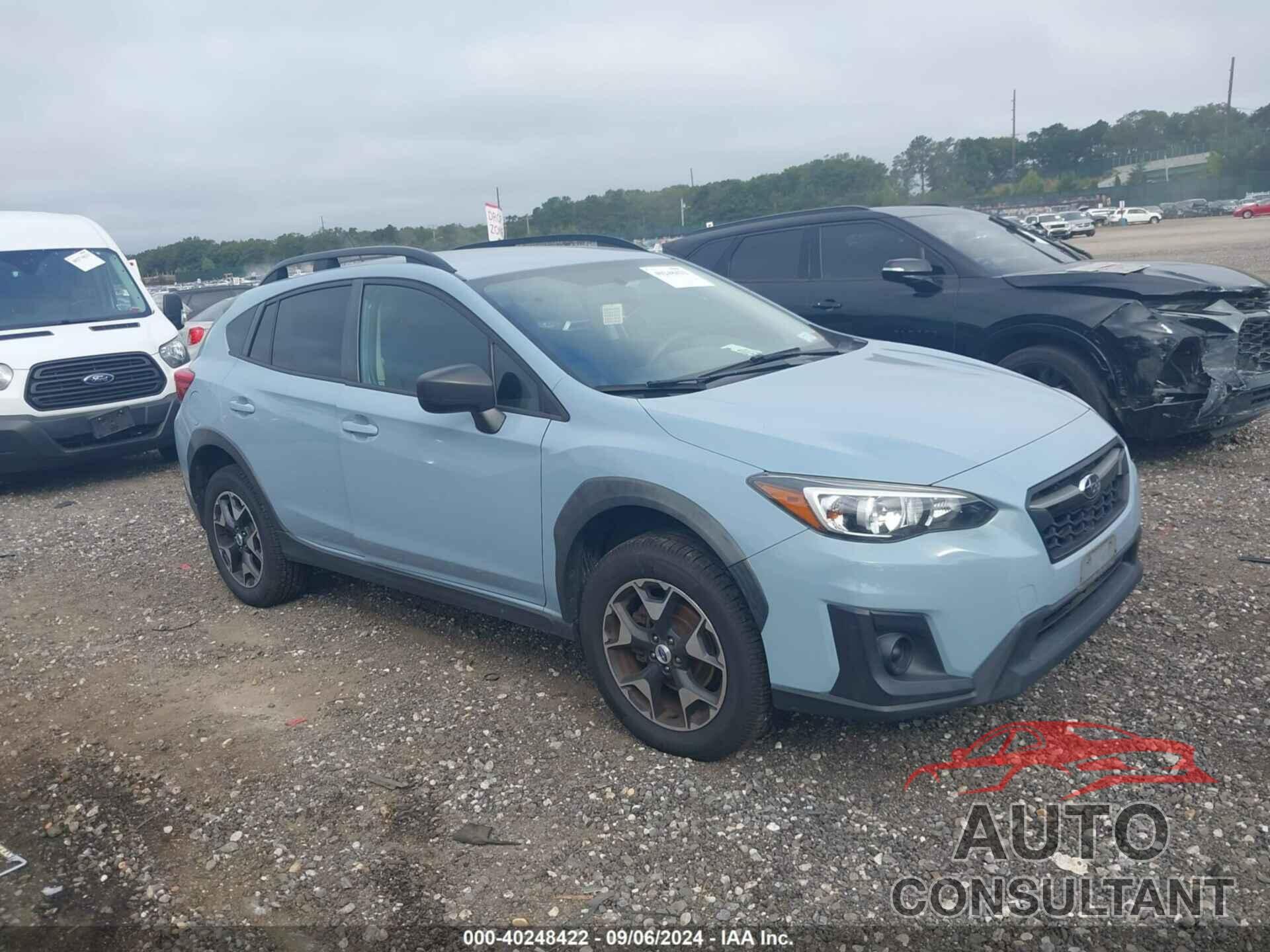 SUBARU CROSSTREK 2018 - JF2GTAAC2JH206431