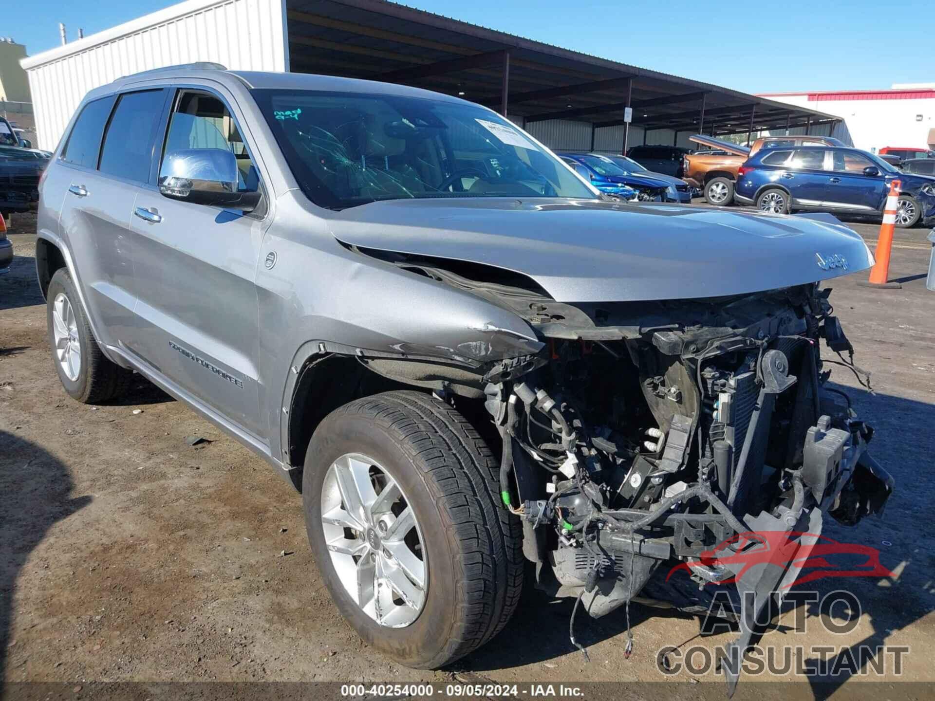 JEEP GRAND CHEROKEE 2018 - 1C4RJFCG3JC238683