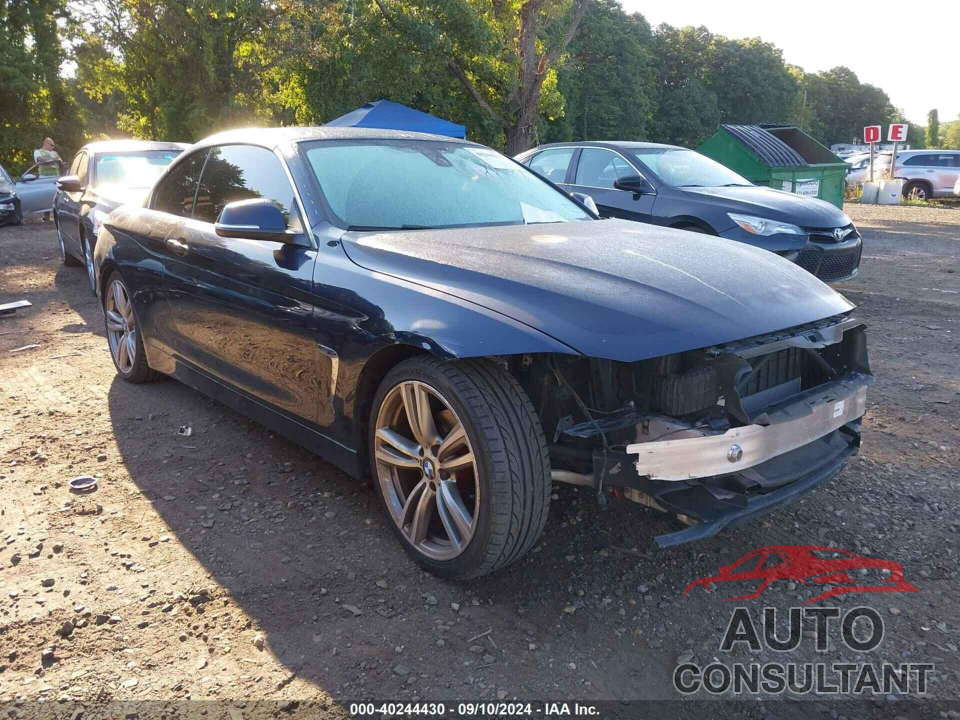 BMW 430I 2017 - WBA4U7C58H5D43174