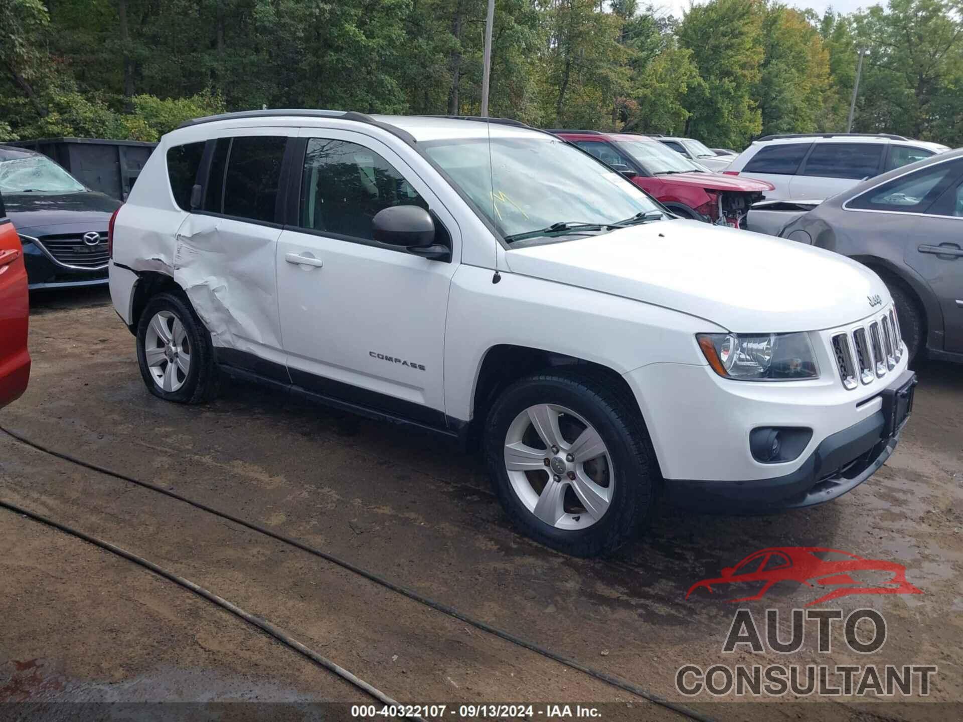 JEEP COMPASS 2016 - 1C4NJDBB5GD780508