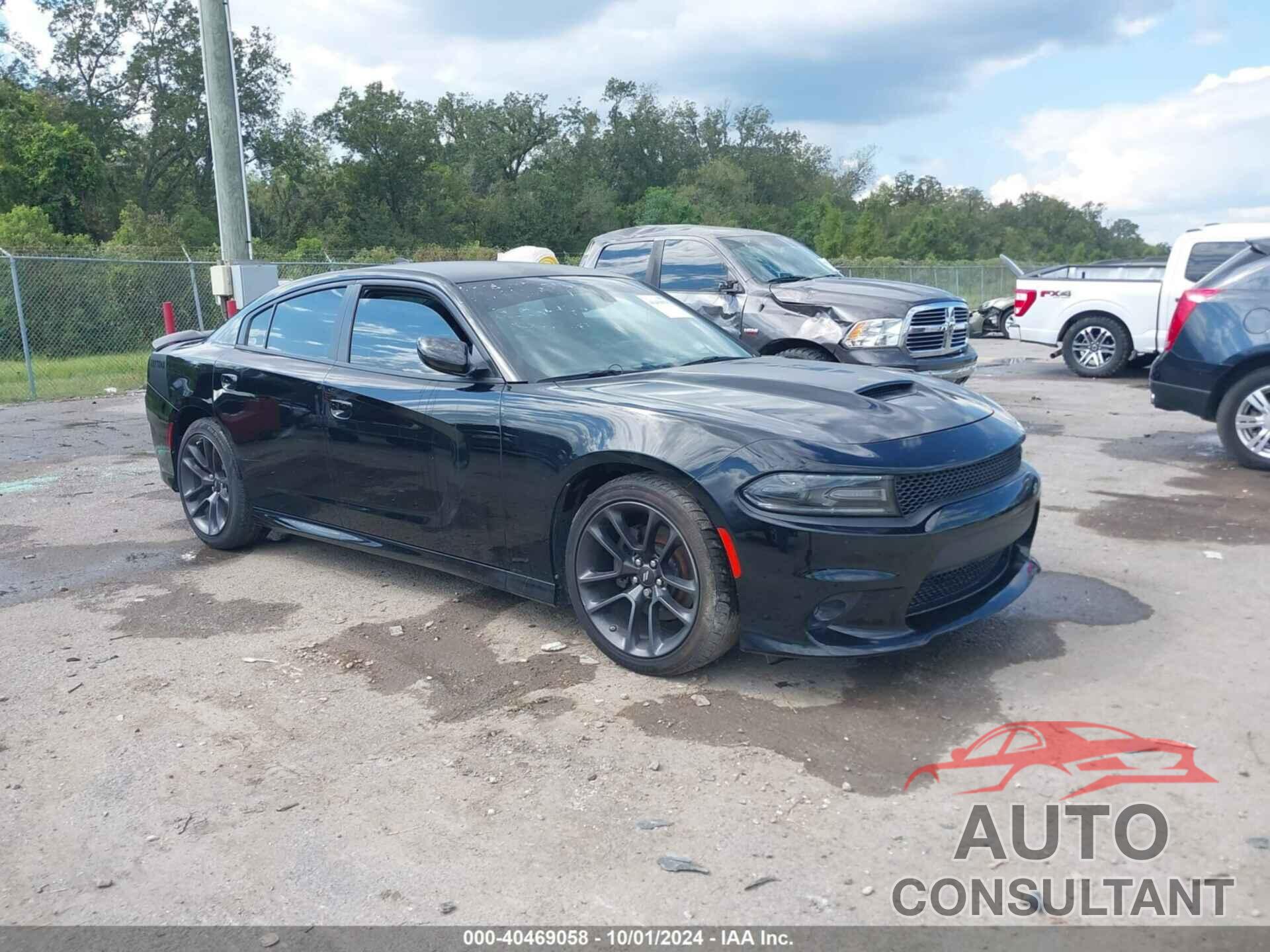 DODGE CHARGER 2020 - 2C3CDXCTXLH223747