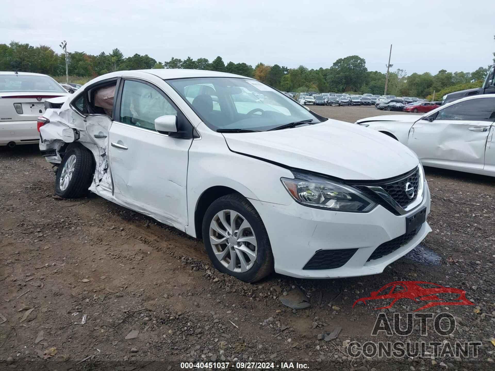 NISSAN SENTRA 2018 - 3N1AB7AP4JL627505