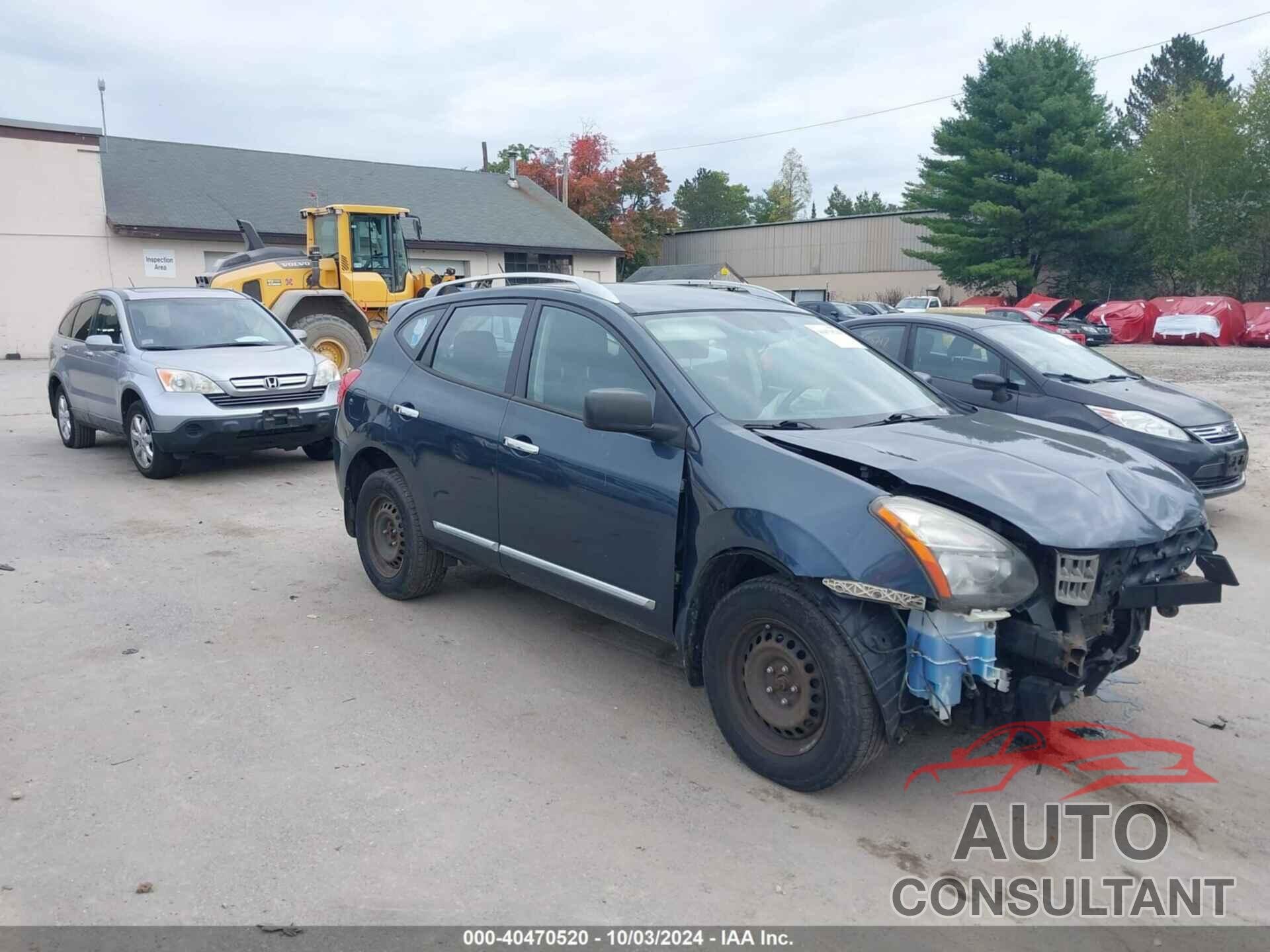 NISSAN ROGUE SELECT 2014 - JN8AS5MV0EW717086