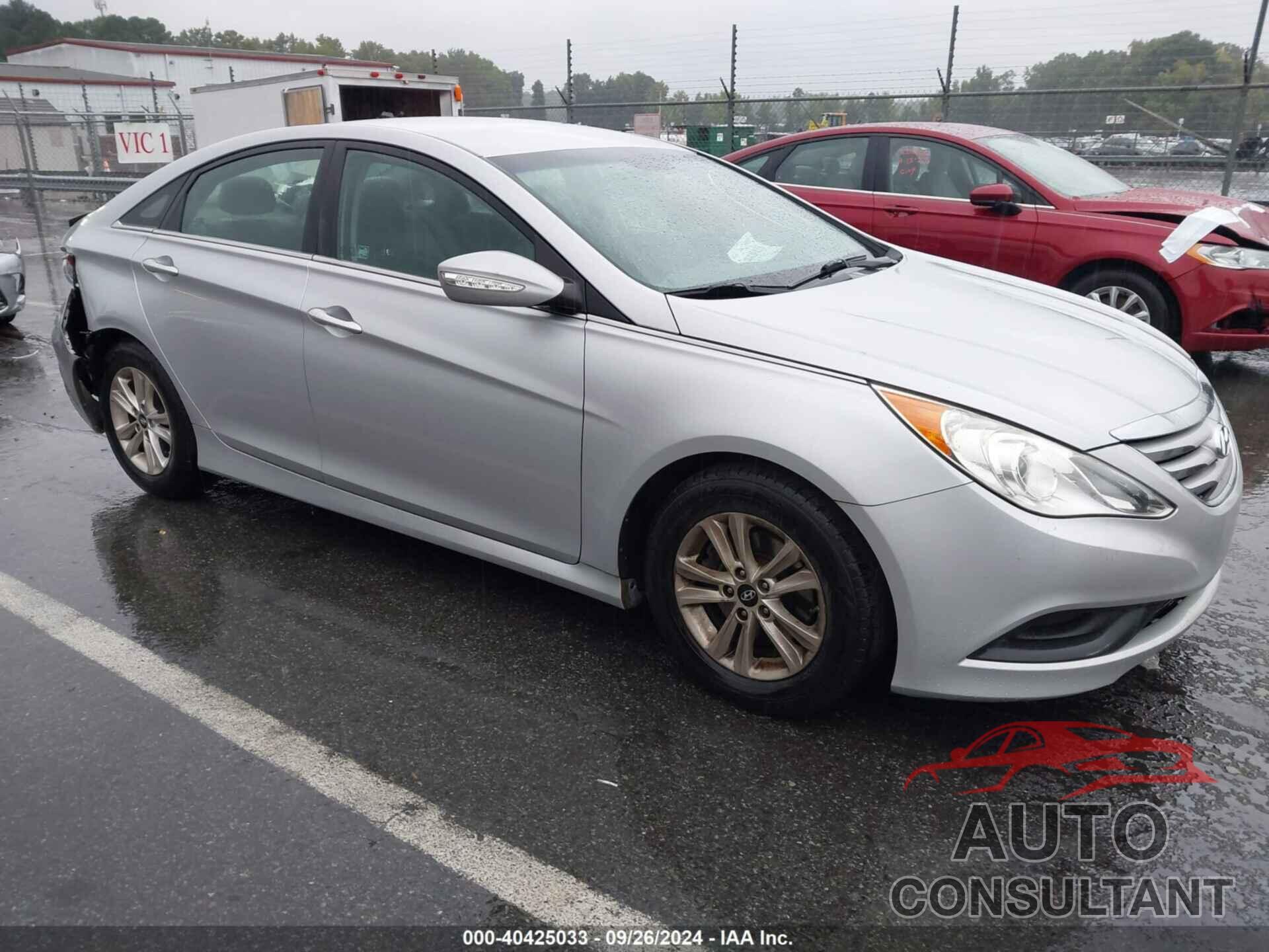 HYUNDAI SONATA 2014 - 5NPEB4ACXEH857548