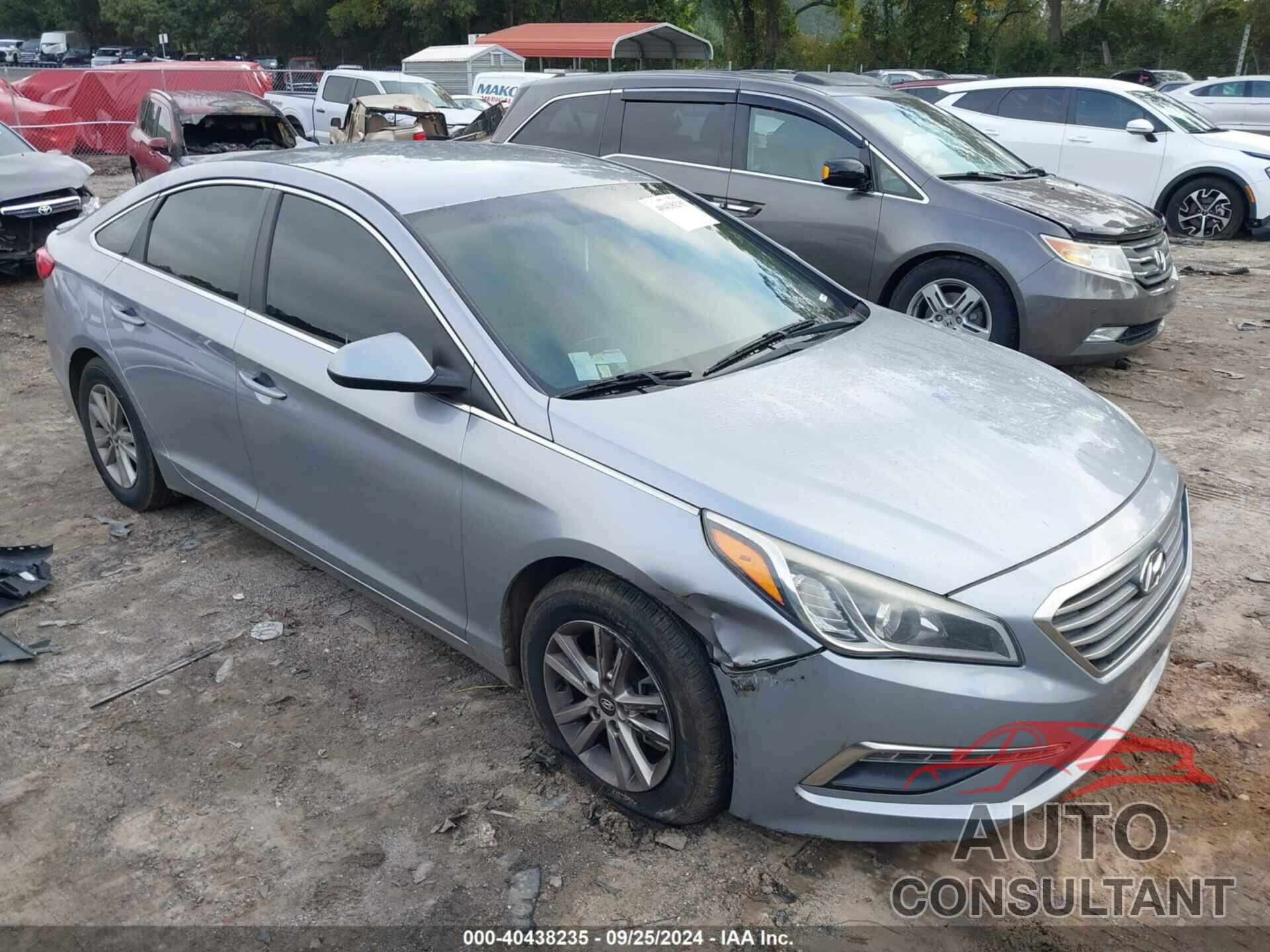 HYUNDAI SONATA 2015 - 5NPE24AF9FH199247