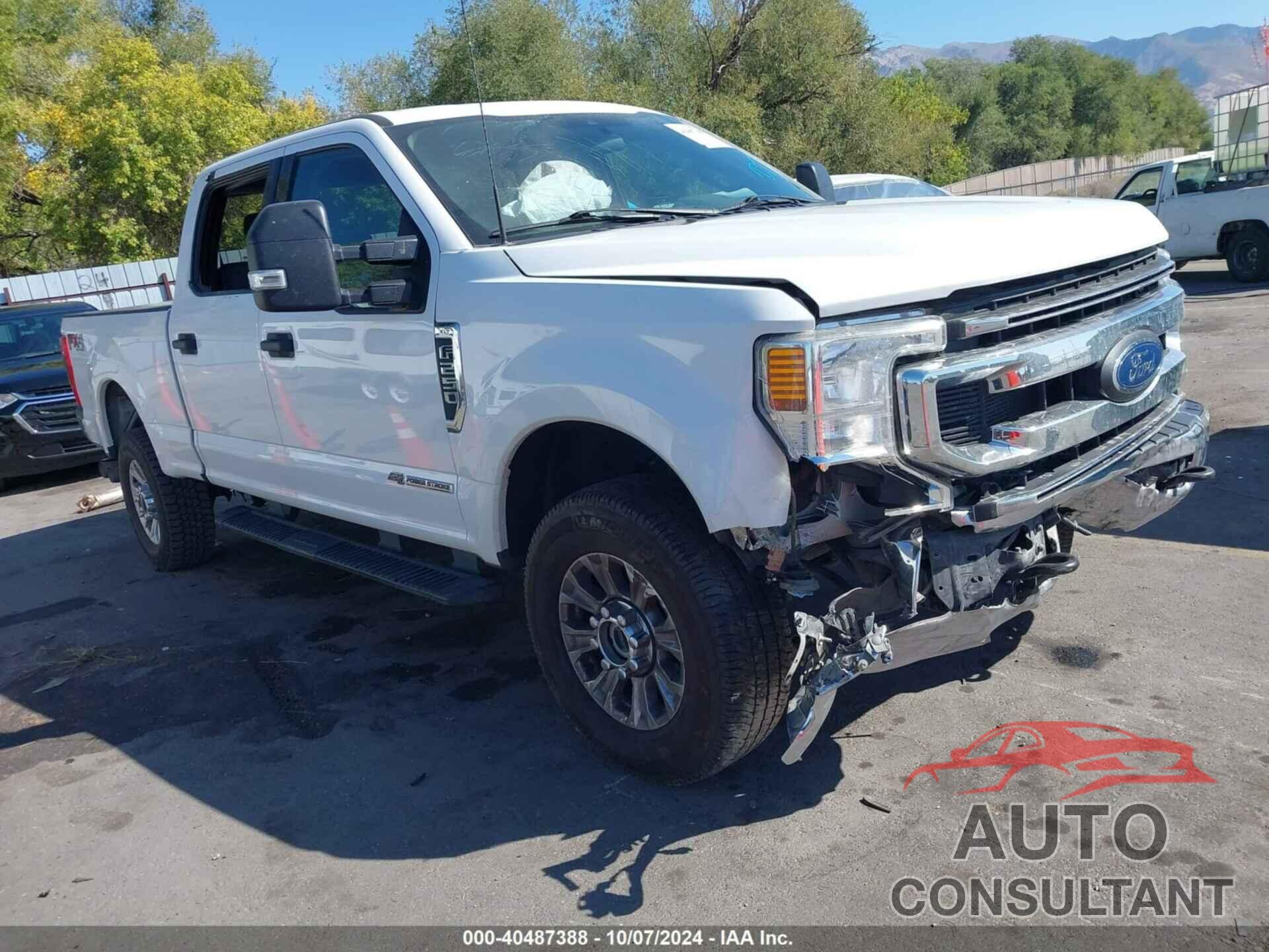 FORD F-250 2022 - 1FT7W2BT6NEC87905