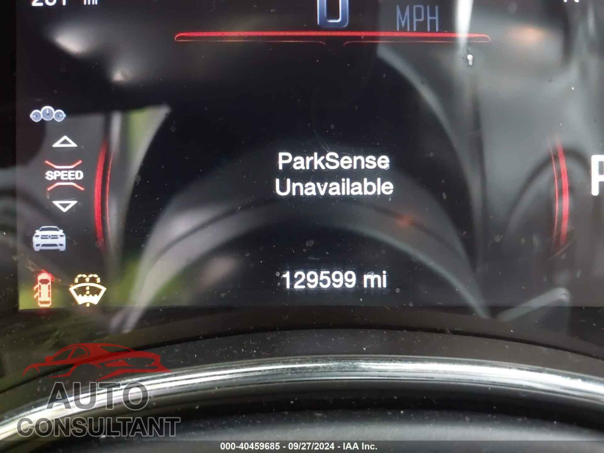 DODGE DURANGO 2017 - 1C4RDJDG2HC661032