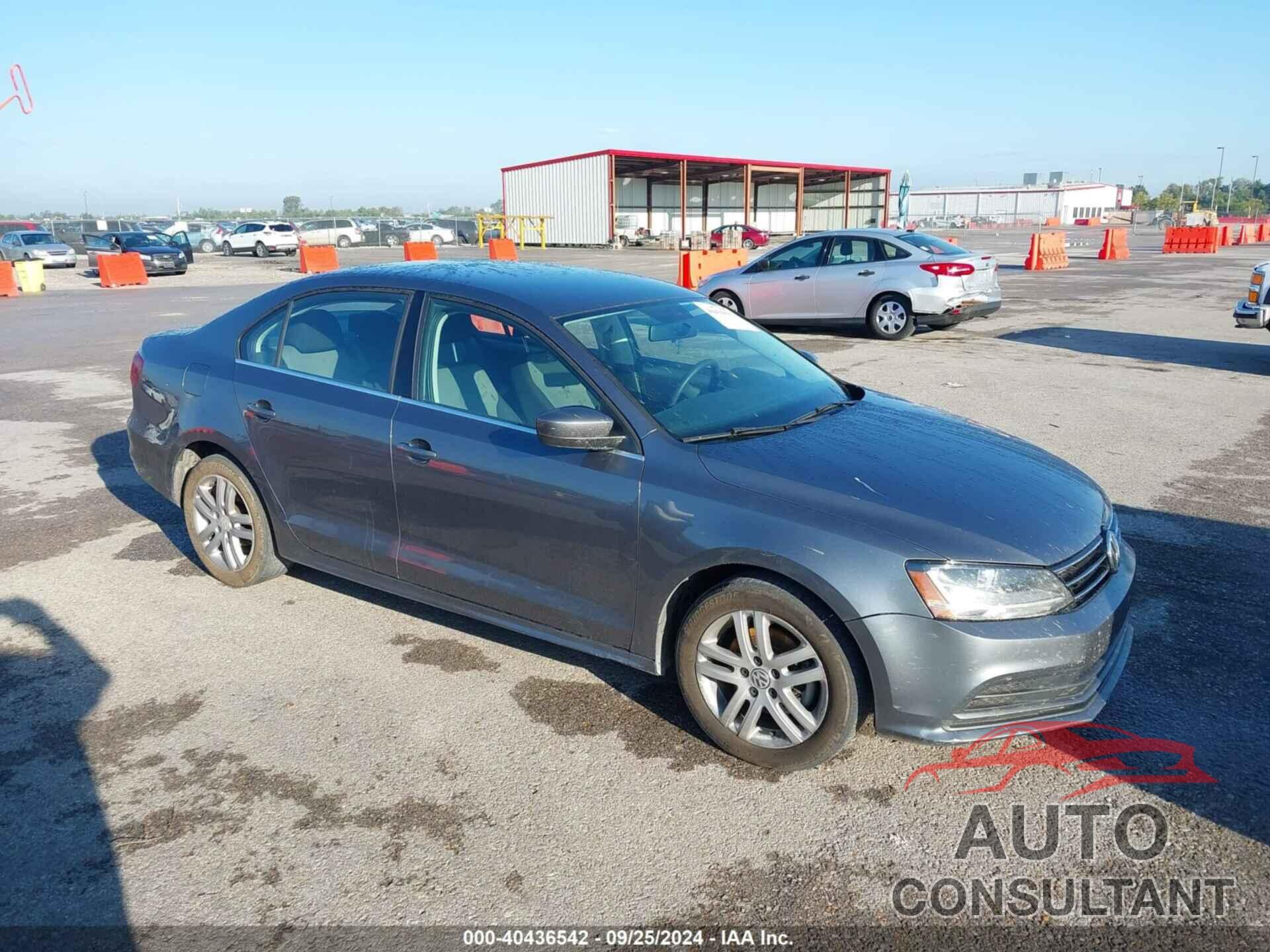 VOLKSWAGEN JETTA 2017 - 3VW2B7AJ6HM336311