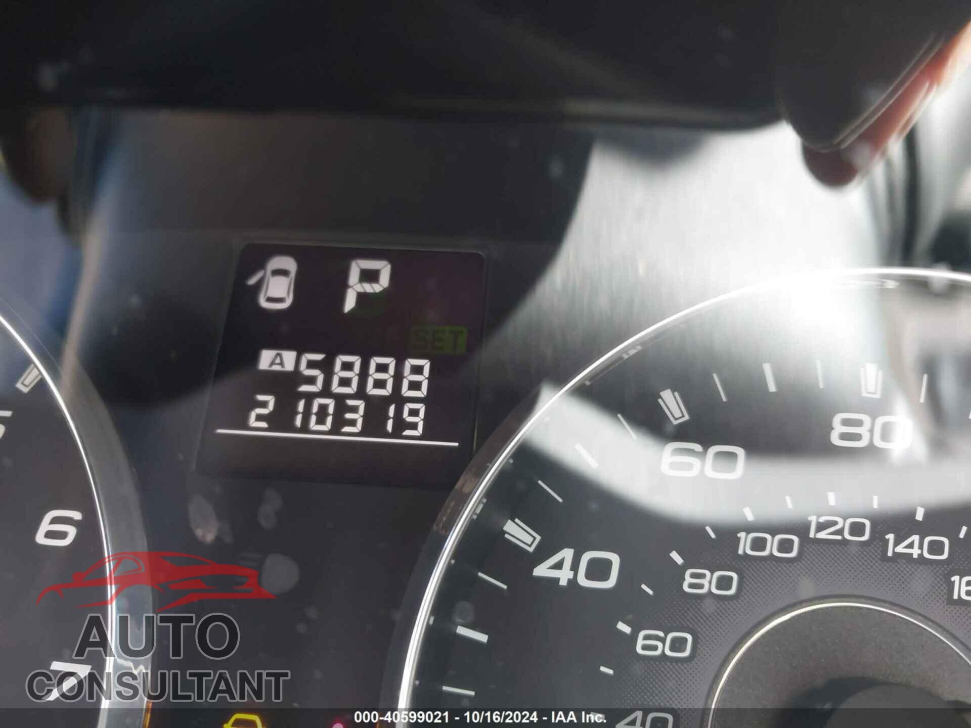 SUBARU OUTBACK 2012 - 4S4BRBLC6C3265875