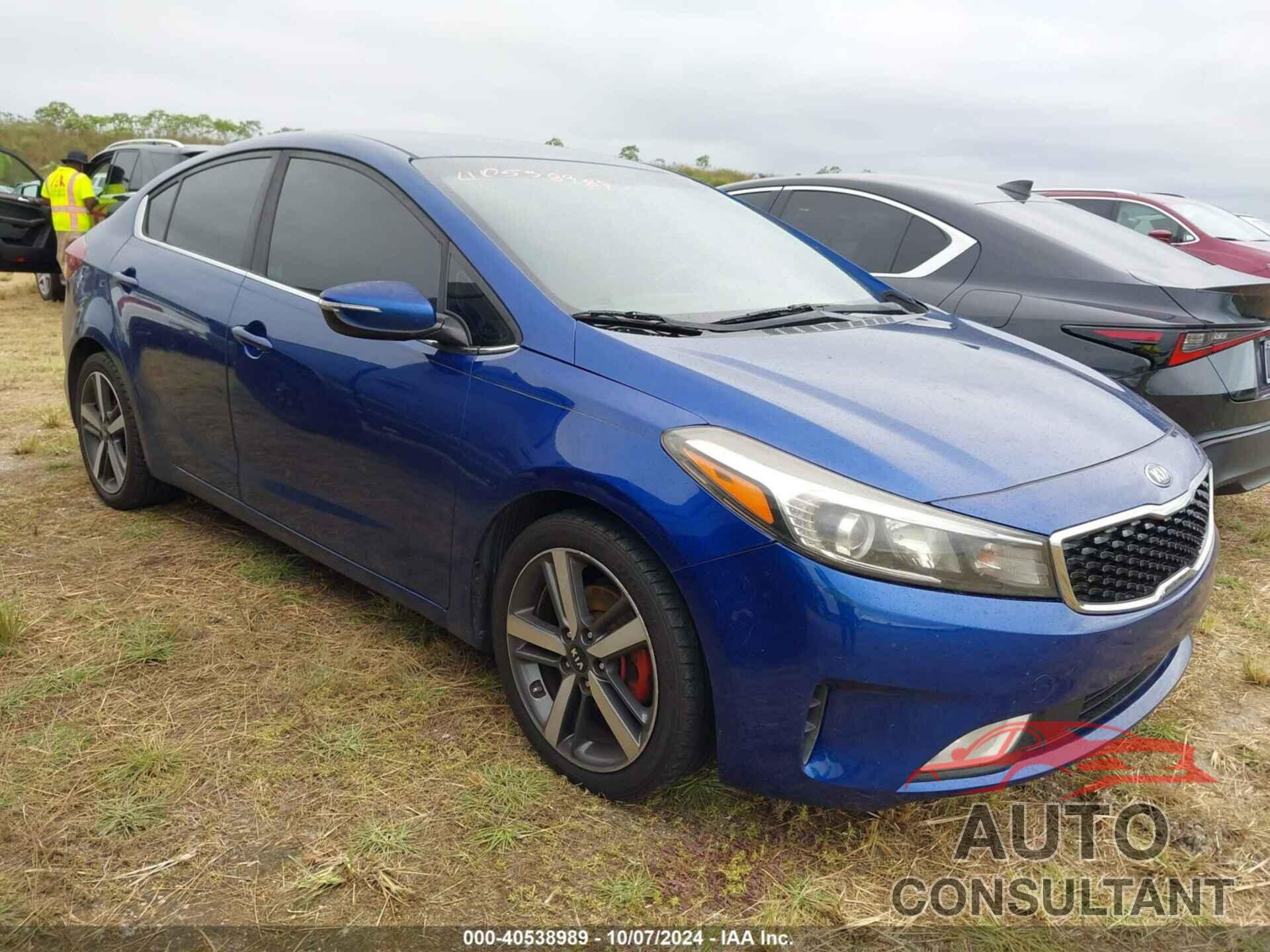 KIA FORTE 2017 - 3KPFL4A84HE073405