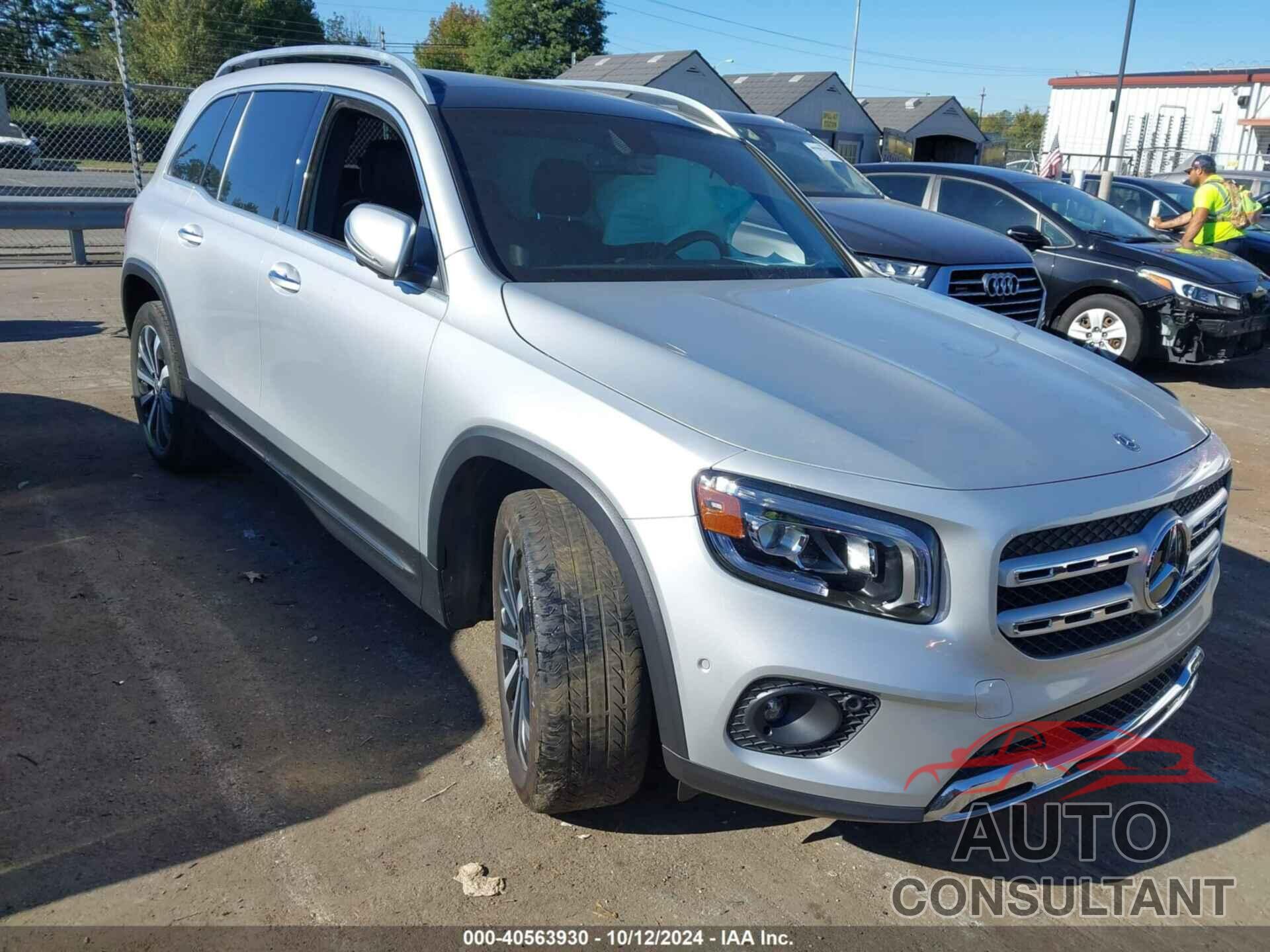 MERCEDES-BENZ GLB 250 2020 - W1N4M4GB5LW020758