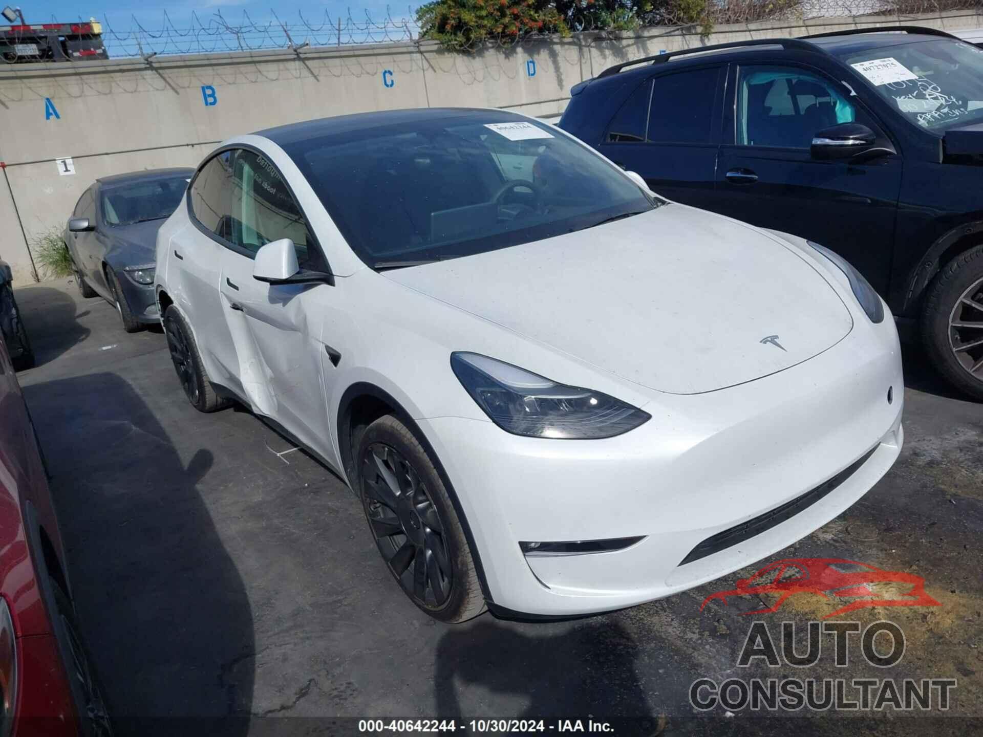 TESLA MODEL Y 2023 - 7SAYGAEE6PF769769