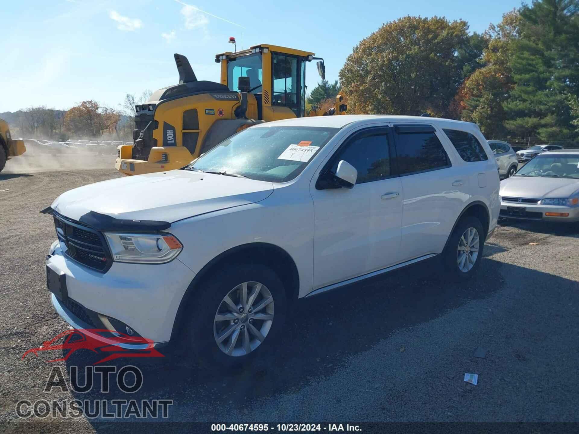 DODGE DURANGO 2014 - 1C4RDJFG1EC501779