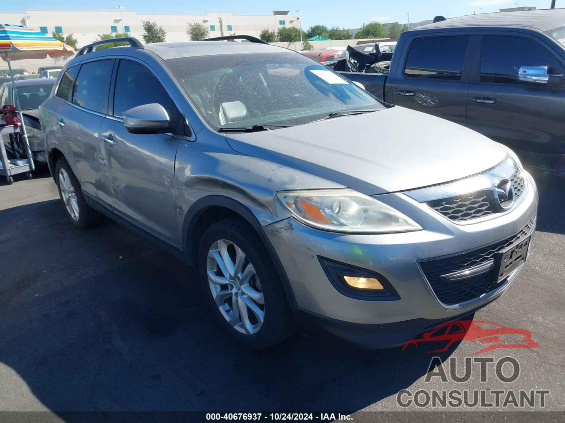 MAZDA CX-9 2012 - JM3TB2DV1C0336549