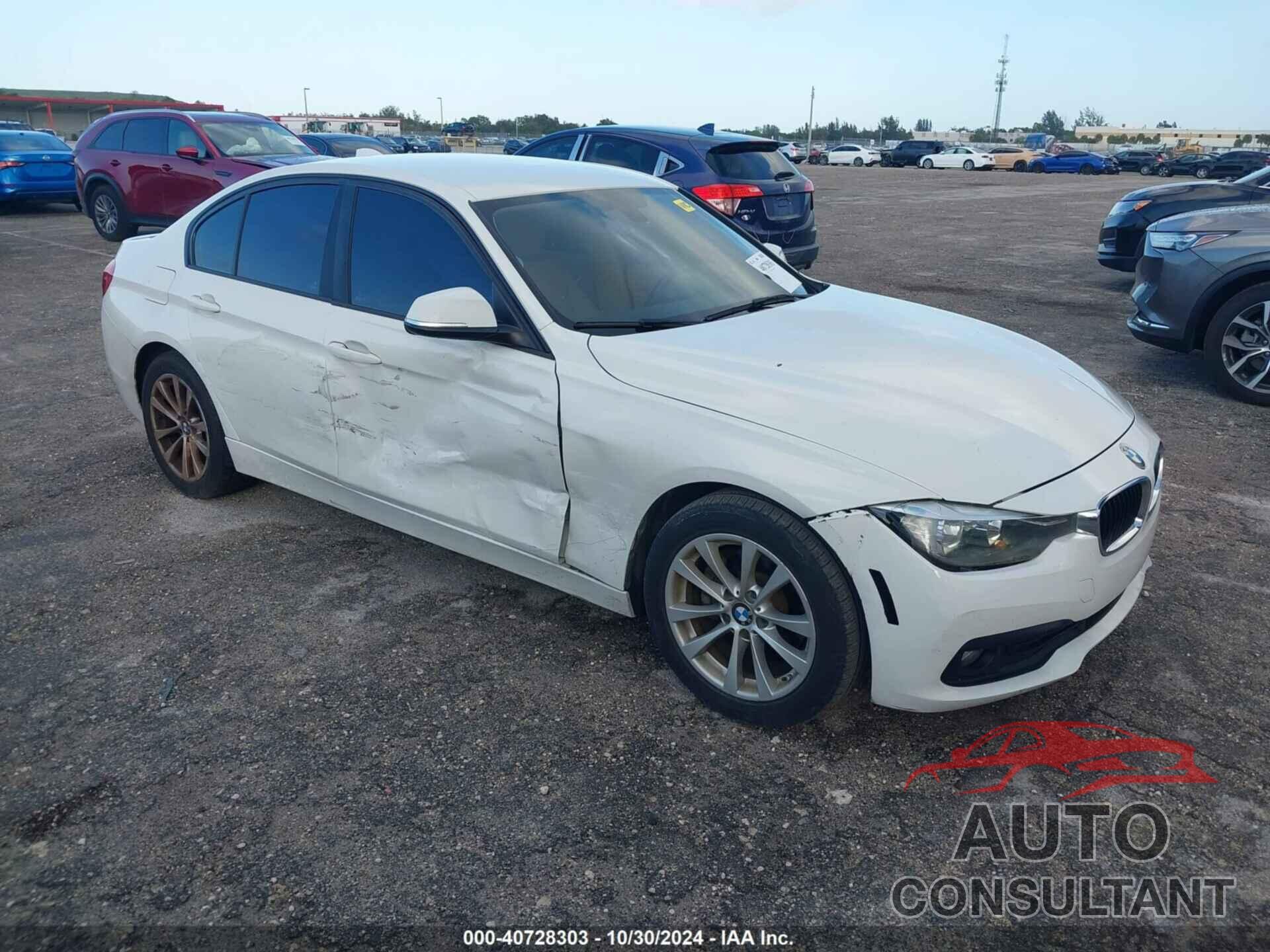 BMW 320I 2016 - WBA8A9C58GK615614