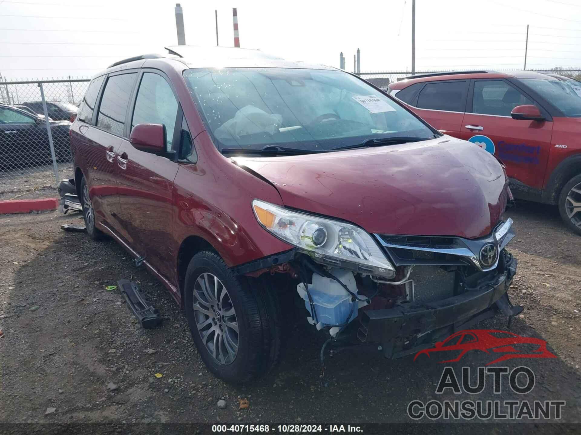 TOYOTA SIENNA 2019 - 5TDYZ3DC1KS005299