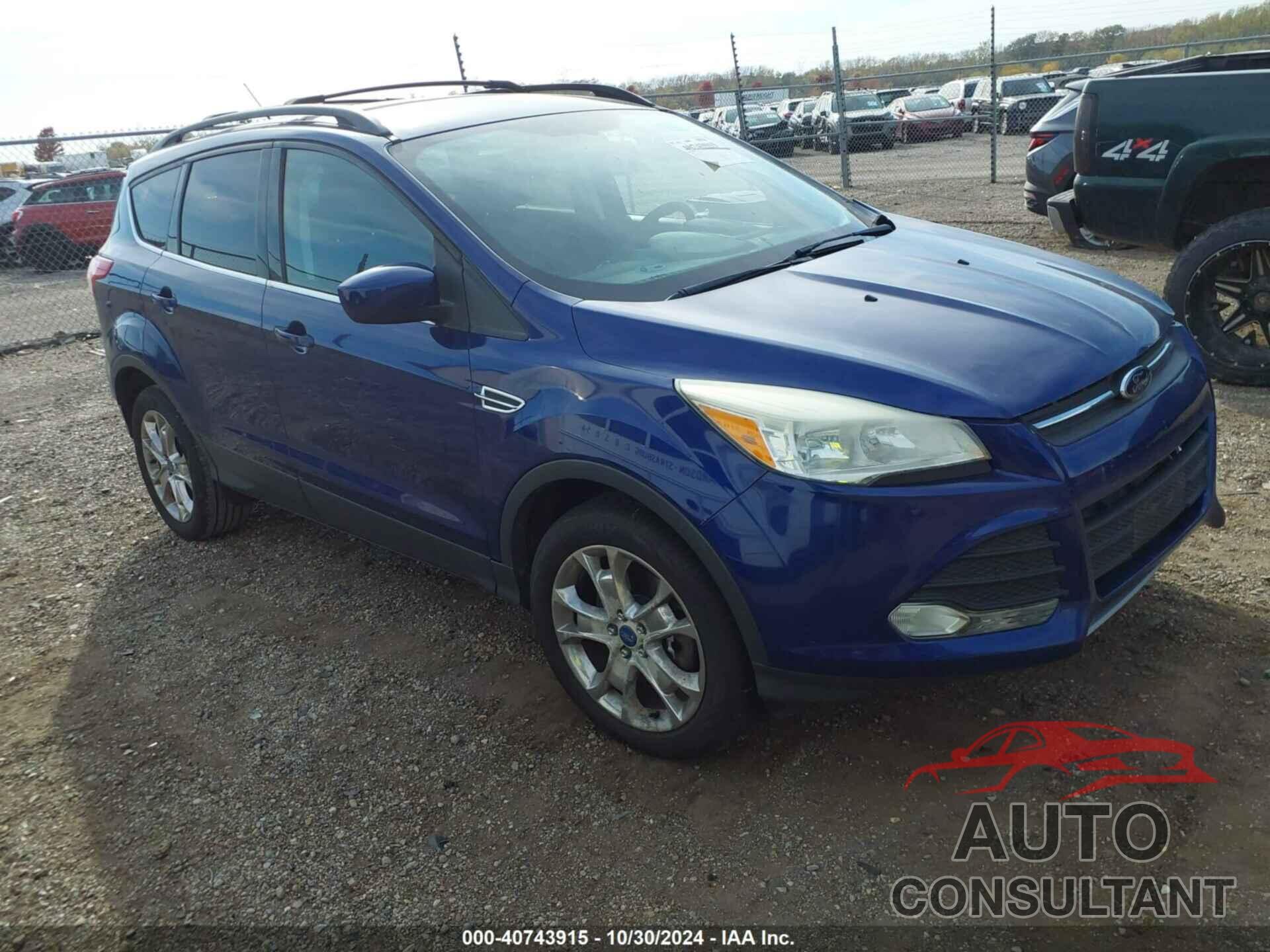 FORD ESCAPE 2013 - 1FMCU9G9XDUC34988