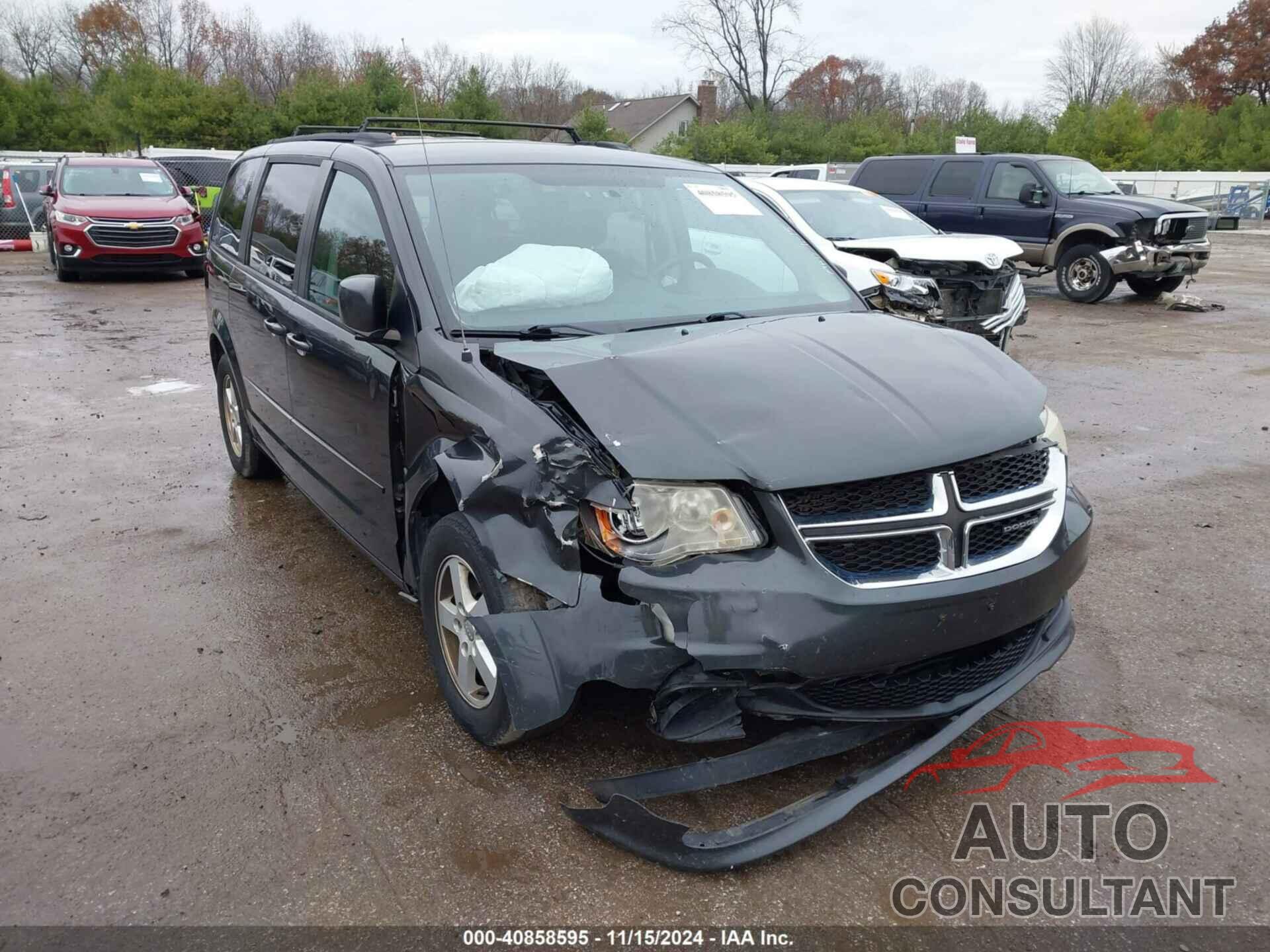 DODGE GRAND CARAVAN 2012 - 2C4RDGCG8CR212328