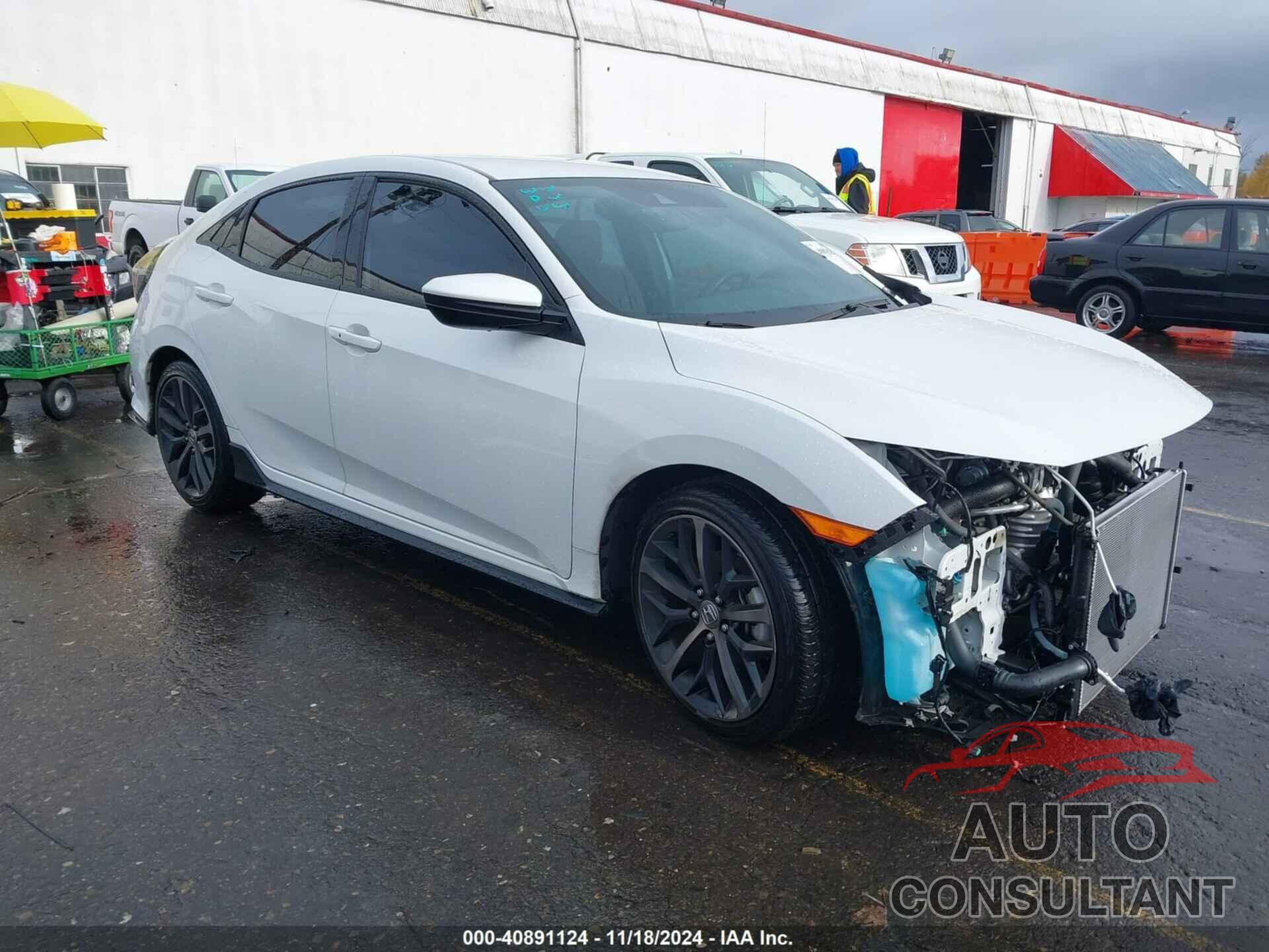 HONDA CIVIC 2021 - SHHFK7H45MU400274