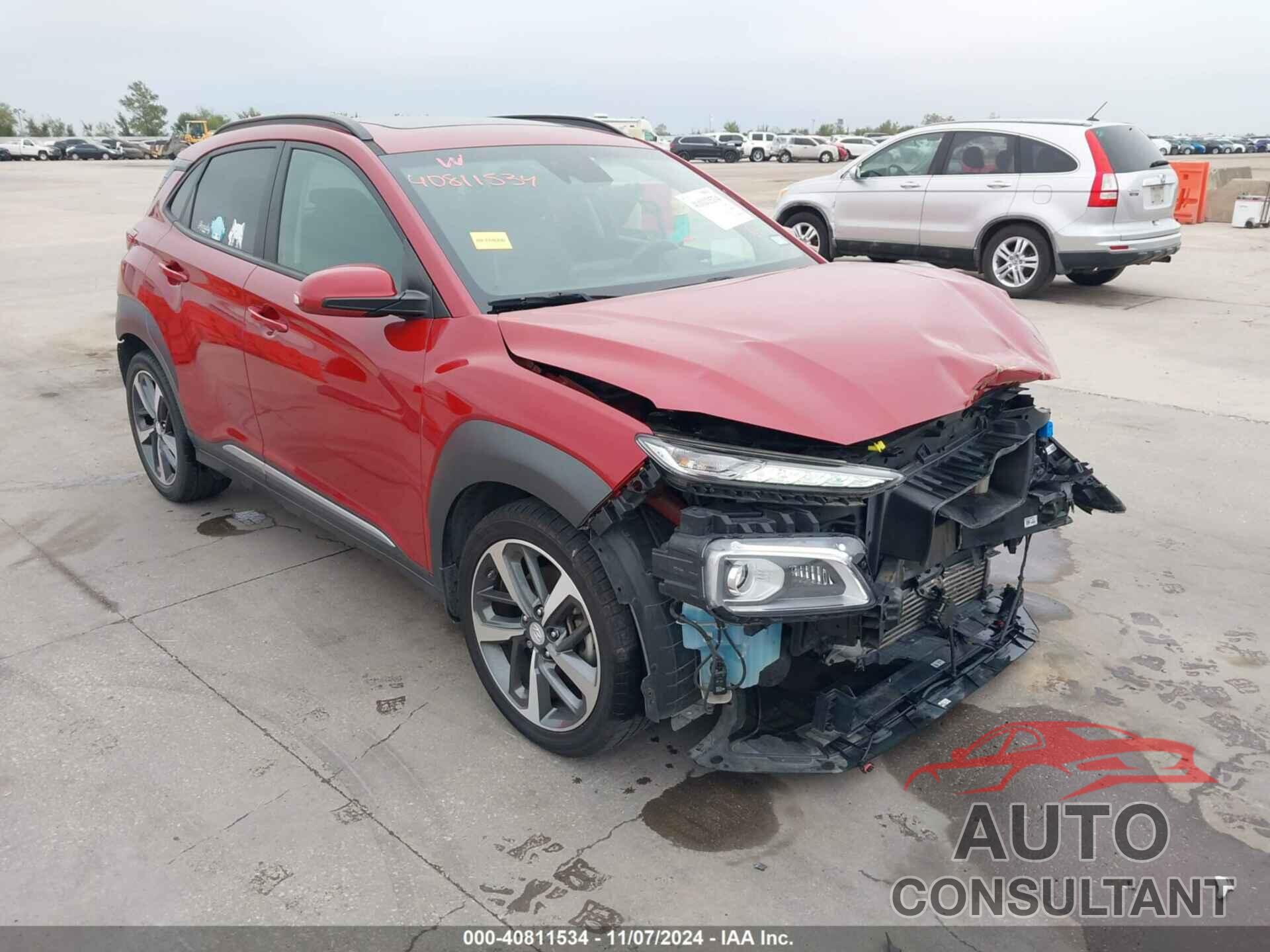 HYUNDAI KONA 2020 - KM8K53A55LU575483