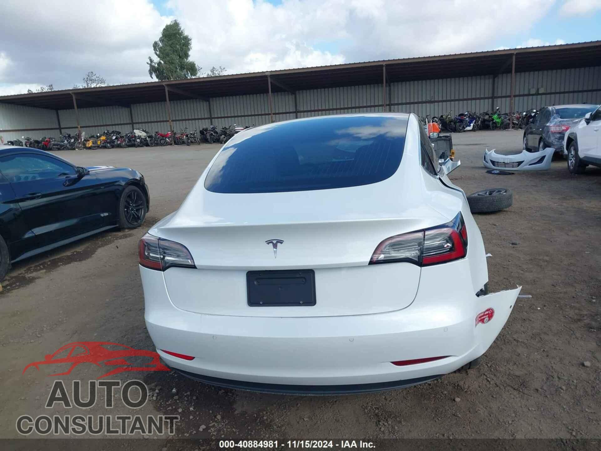 TESLA MODEL 3 2019 - 5YJ3E1EA0KF486447