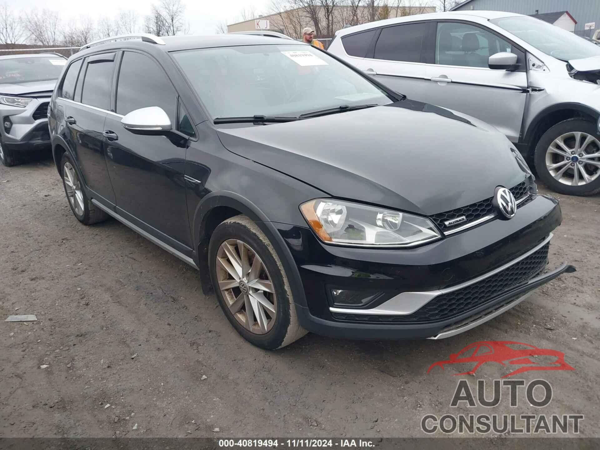 VOLKSWAGEN GOLF ALLTRACK 2017 - 3VWH17AU6HM540663