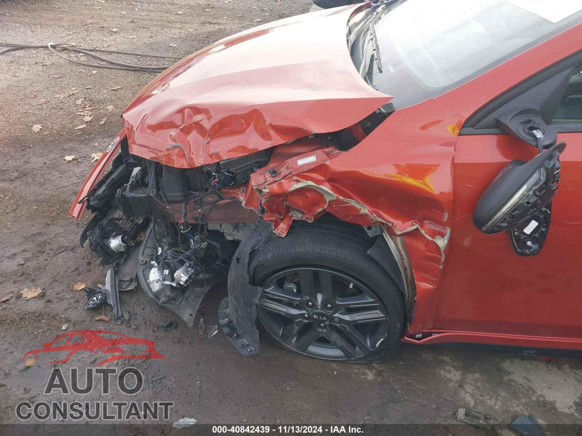 KIA FORTE 2021 - 3KPF34AD1ME401063