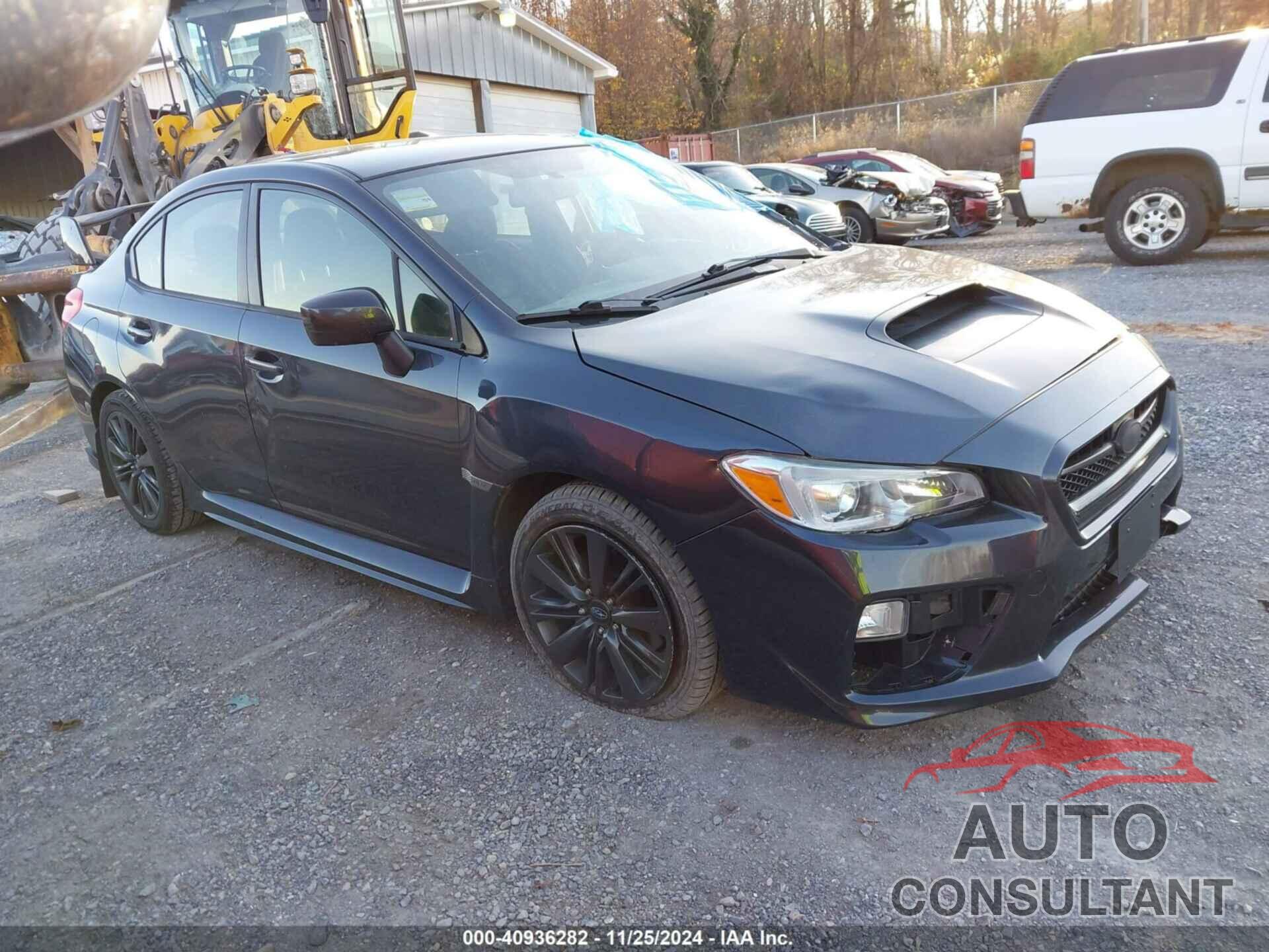 SUBARU WRX 2016 - JF1VA1B66G9829757