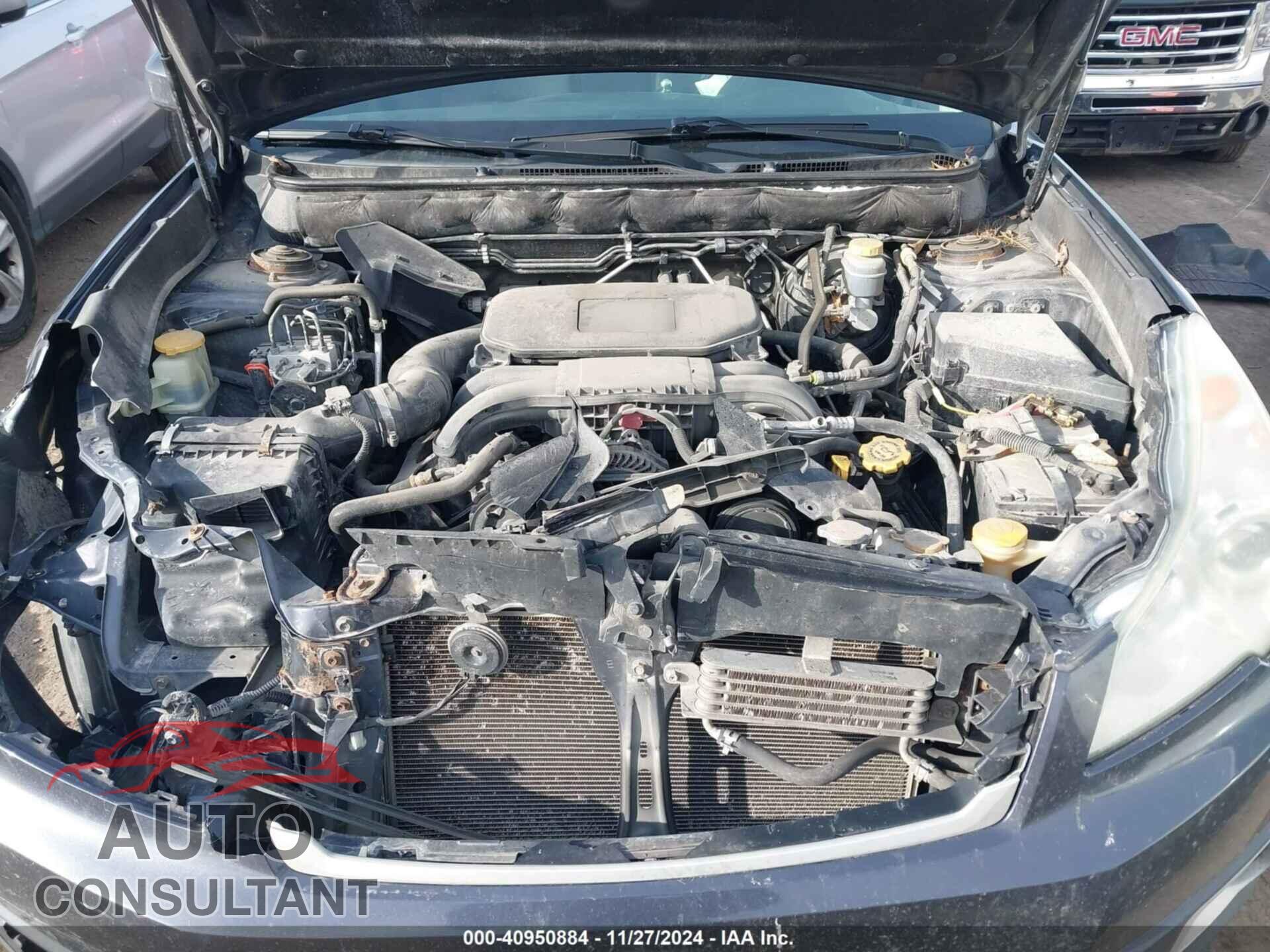 SUBARU OUTBACK 2010 - 4S4BRCCC6A3333546