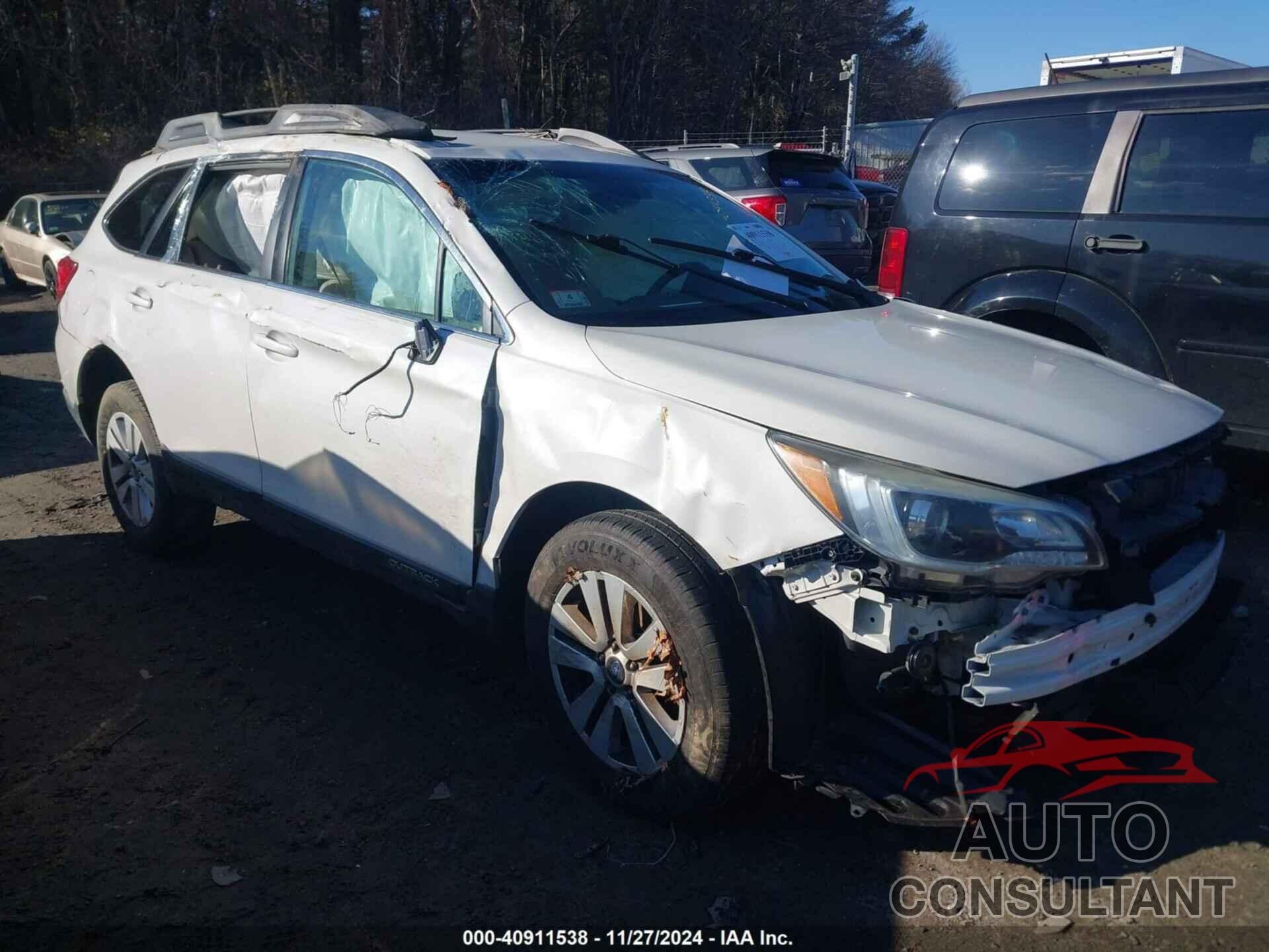 SUBARU OUTBACK 2016 - 4S4BSAFC3G3353315