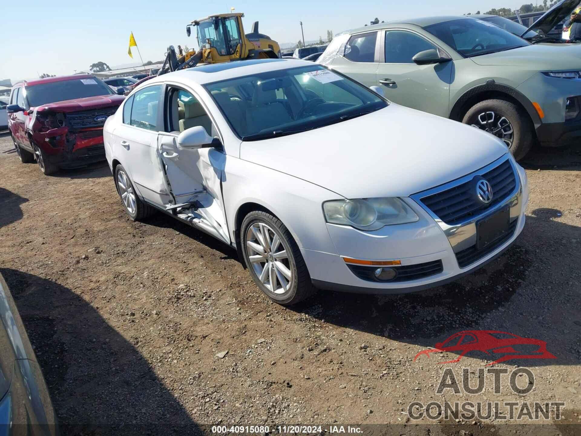 VOLKSWAGEN PASSAT 2010 - WVWJM9ANXAE083545