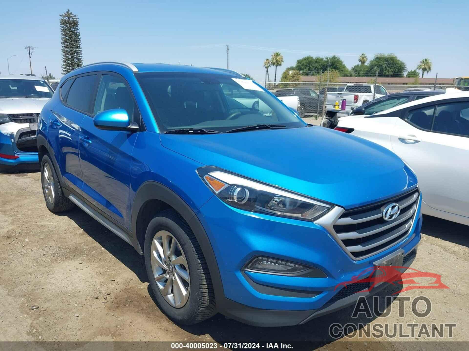 HYUNDAI TUCSON 2018 - KM8J33A42JU725281