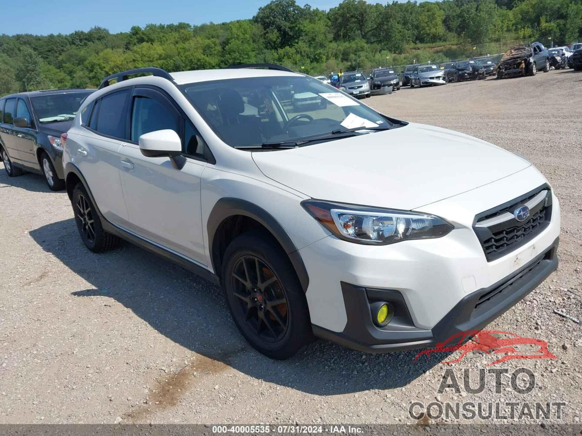 SUBARU CROSSTREK 2019 - JF2GTACC1K8211778