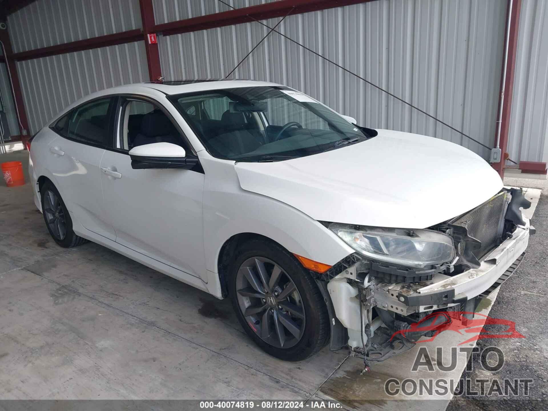 HONDA CIVIC 2019 - 19XFC1F32KE216421