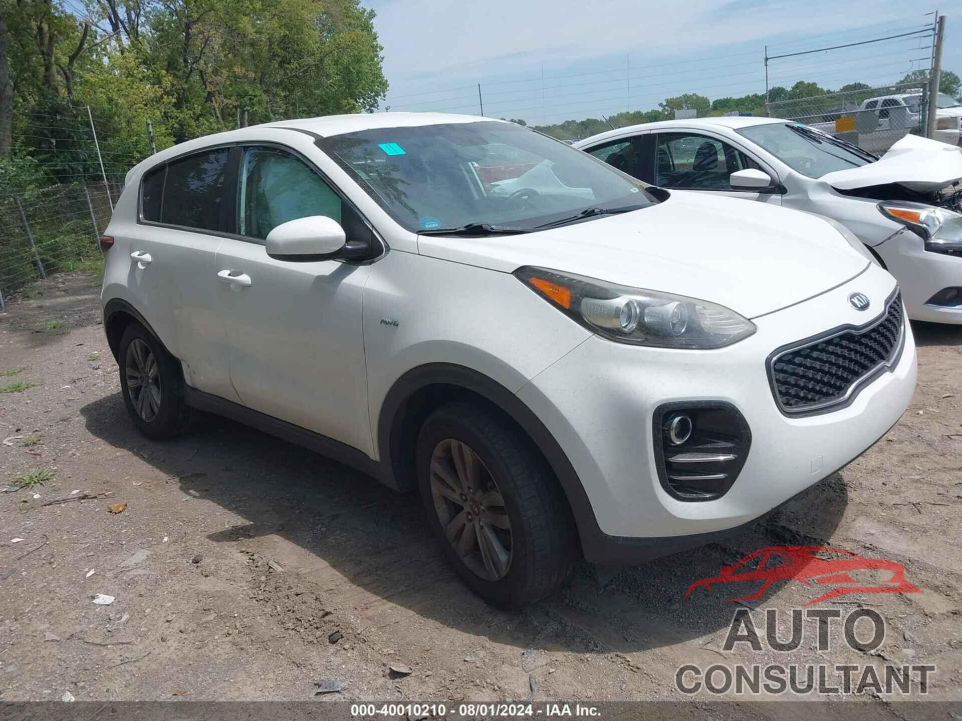 KIA SPORTAGE 2018 - KNDPMCAC8J7324710