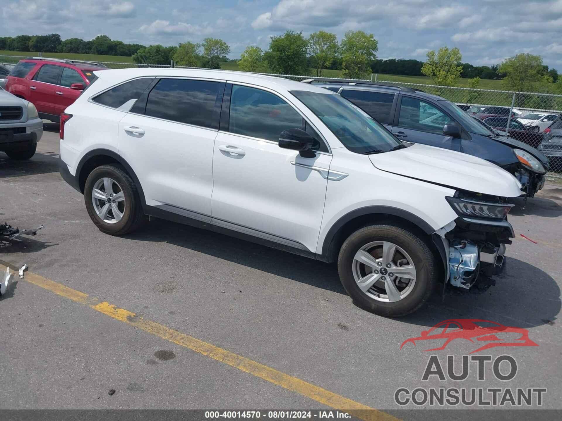 KIA SORENTO 2021 - 5XYRG4LC2MG005264