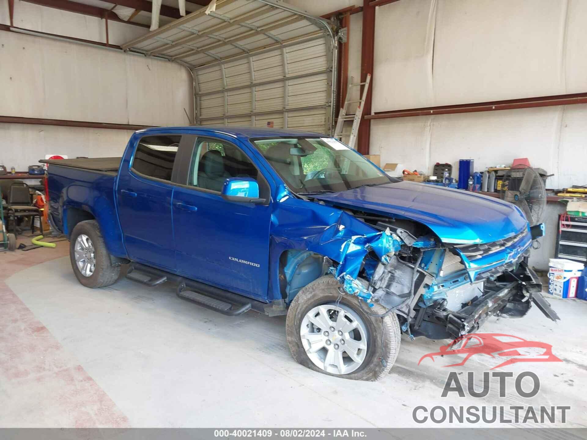 CHEVROLET COLORADO 2022 - 1GCGSCEN5N1187400