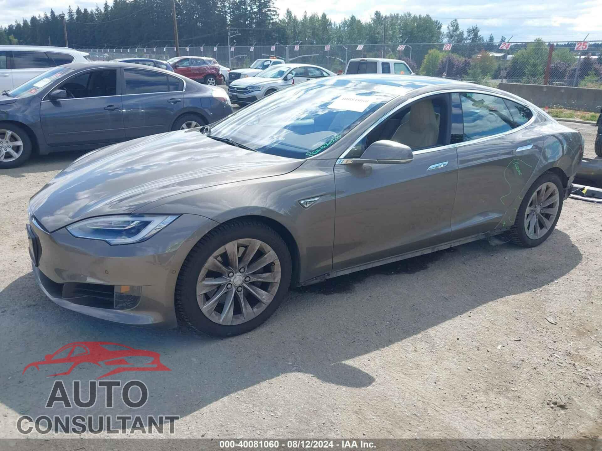 TESLA MODEL S 2016 - 5YJSA1E16GF152762