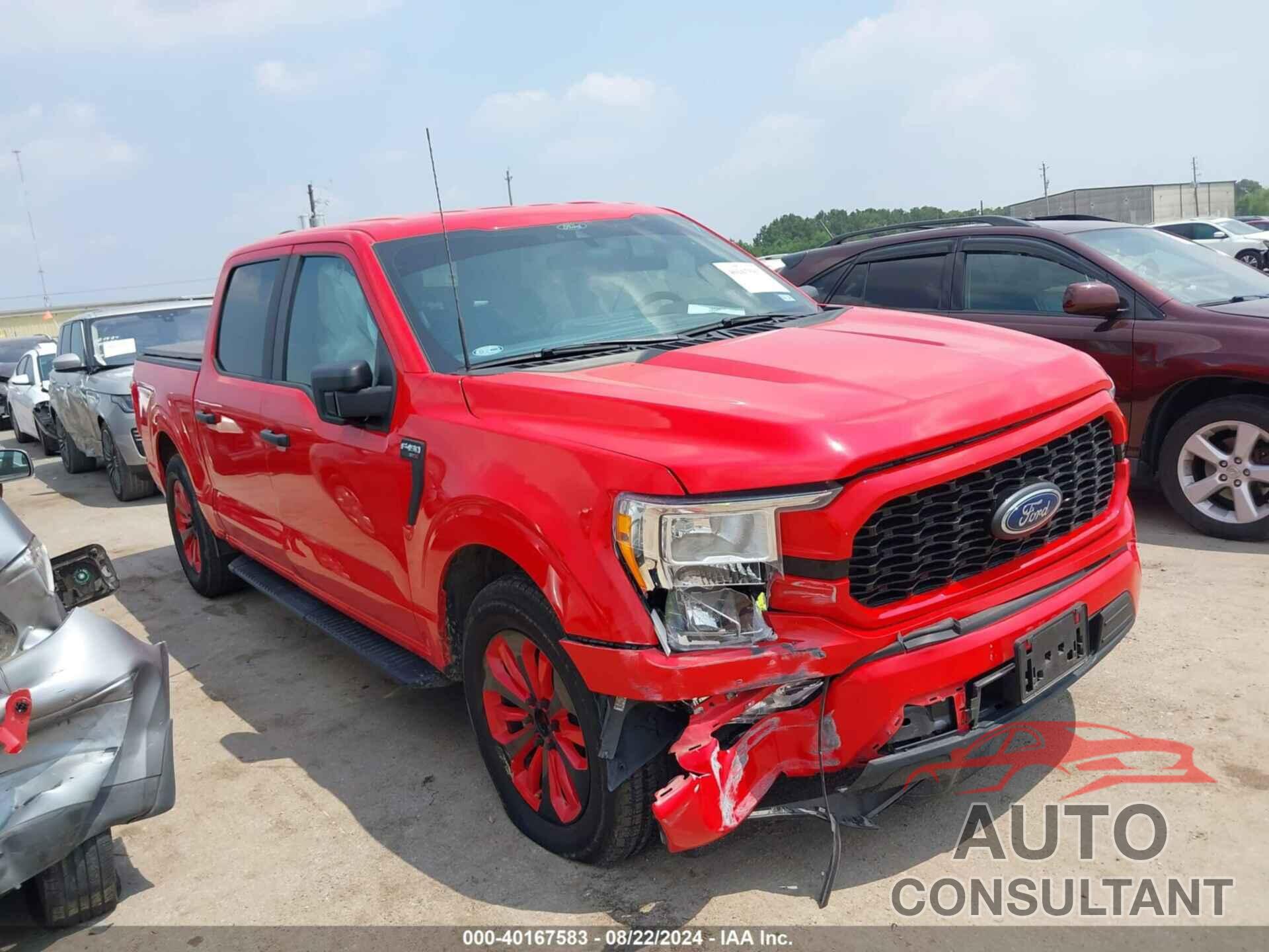 FORD F-150 2021 - 1FTEW1CP0MKD98372