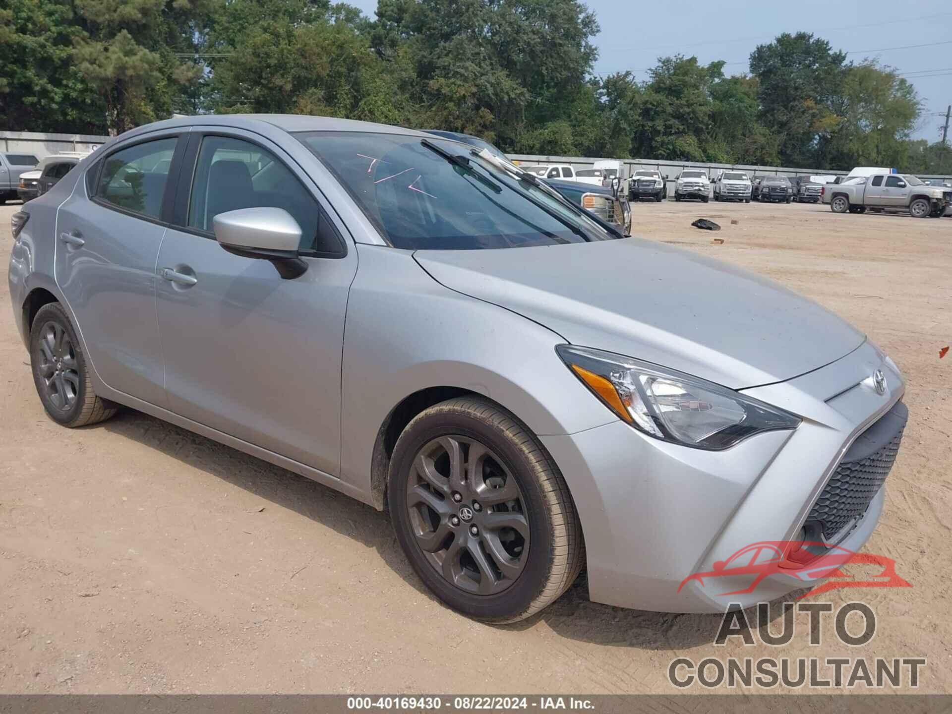 TOYOTA YARIS 2019 - 3MYDLBYV0KY507186