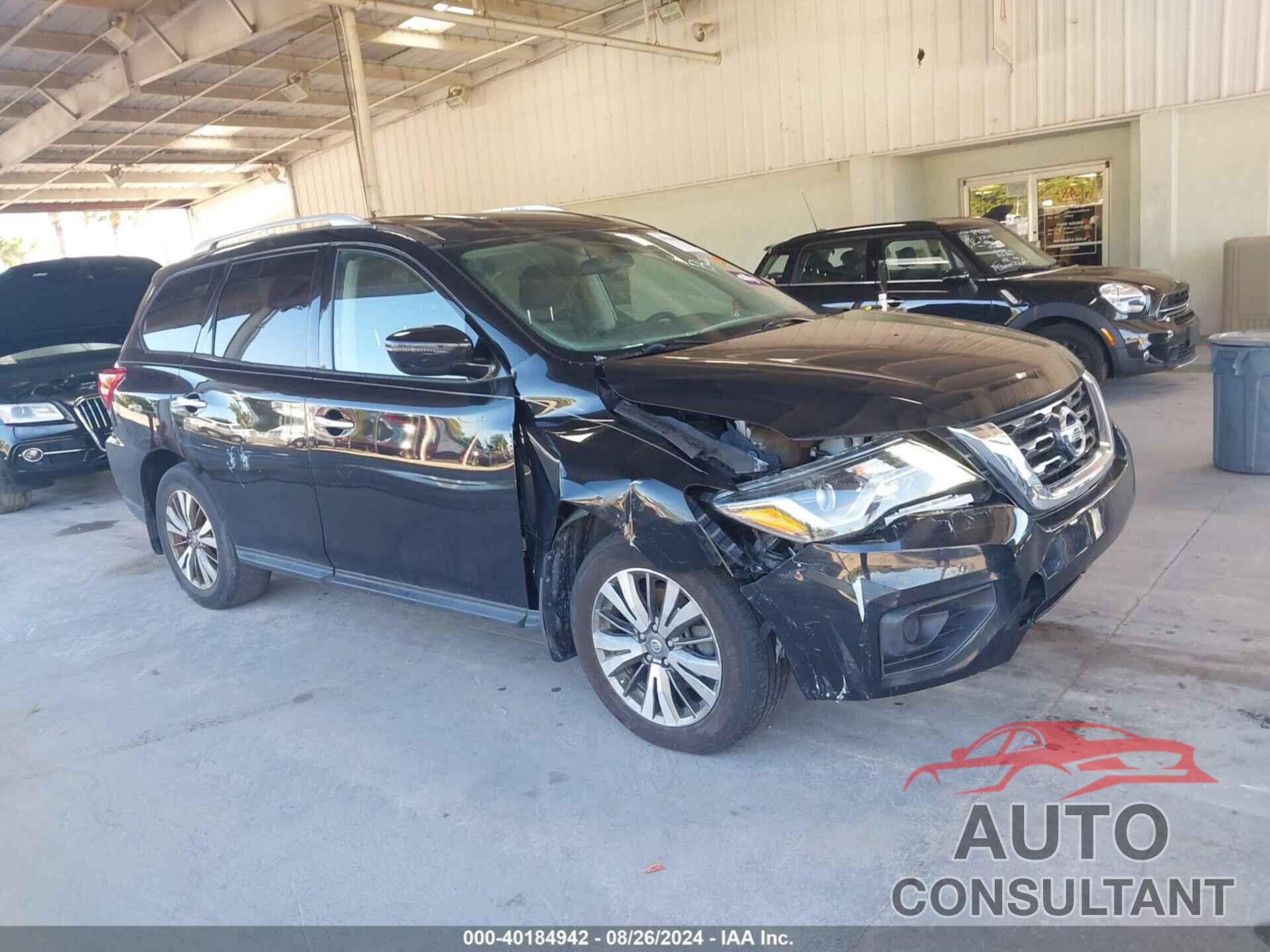 NISSAN PATHFINDER 2020 - 5N1DR2AN5LC591924