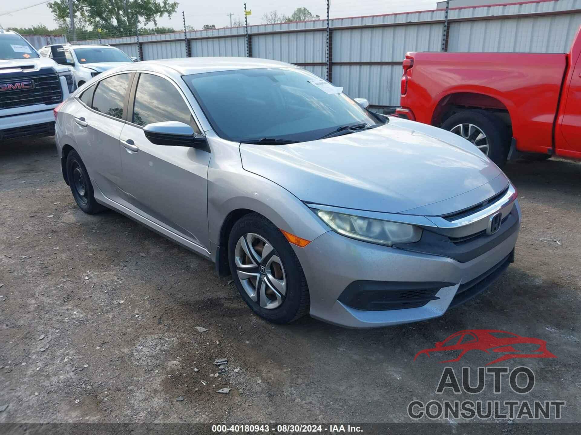HONDA CIVIC 2016 - 19XFC2F50GE018550