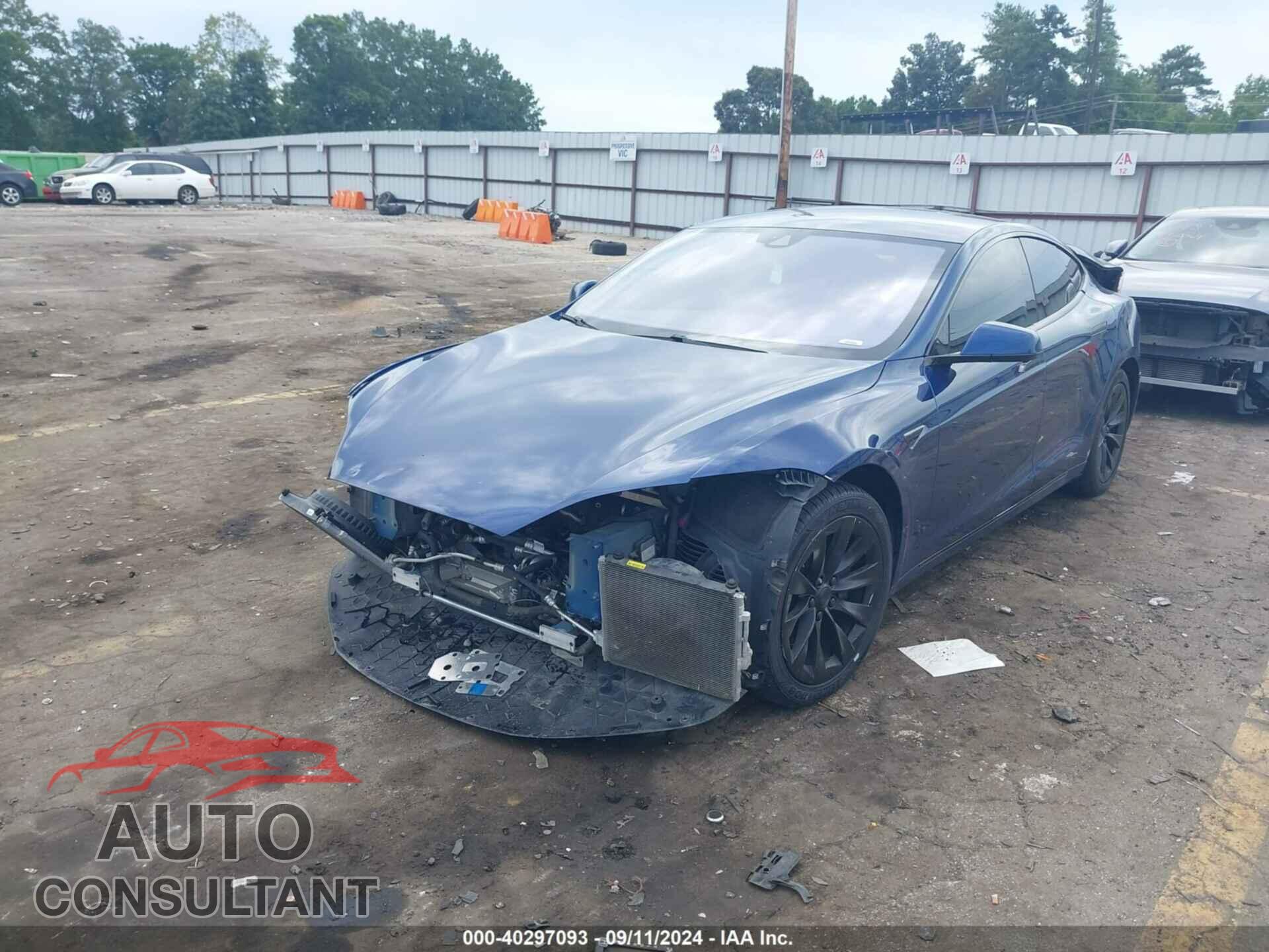 TESLA MODEL S 2016 - 5YJSA1E19GF155199