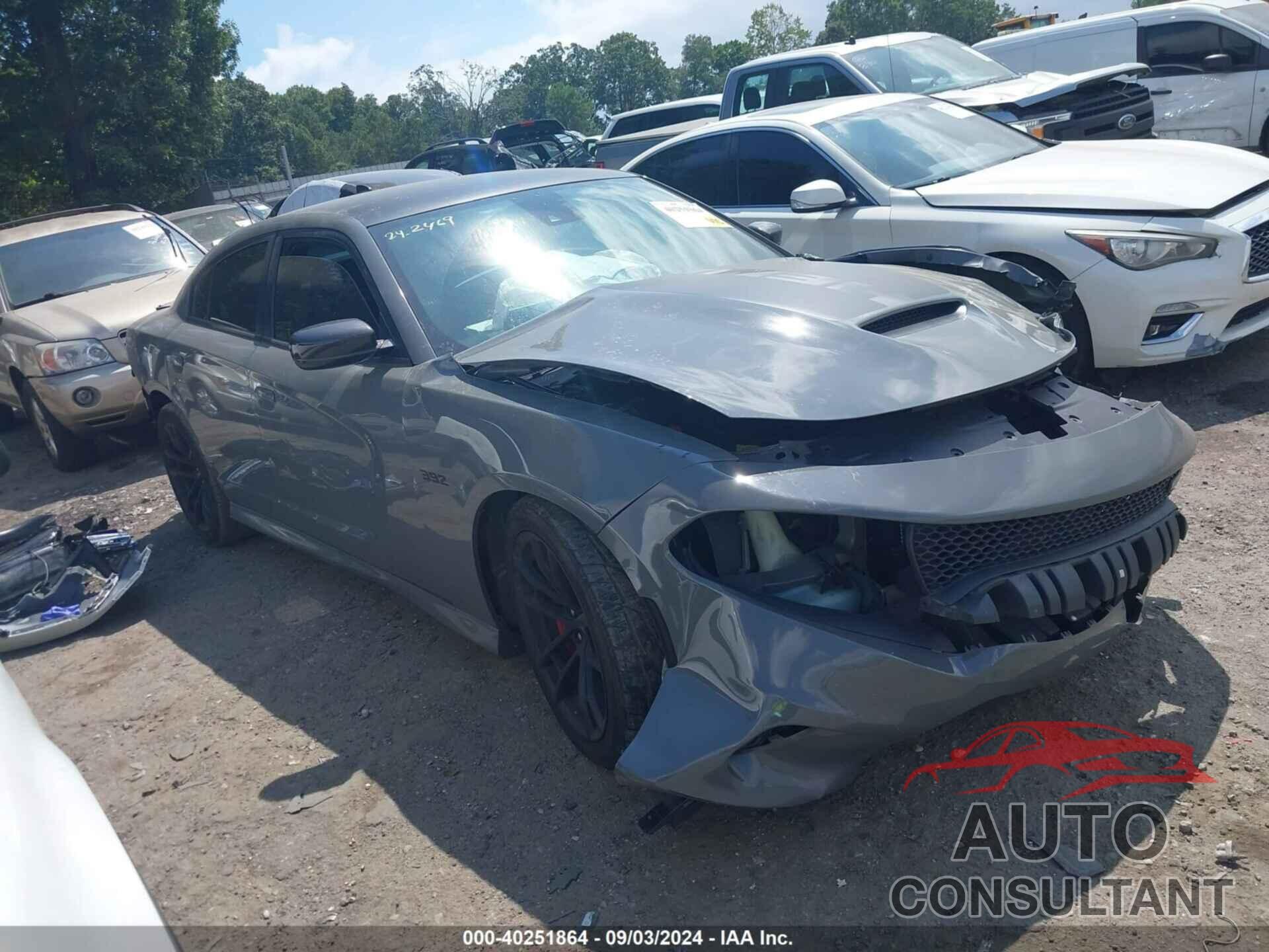 DODGE CHARGER 2018 - 2C3CDXGJ0JH232205