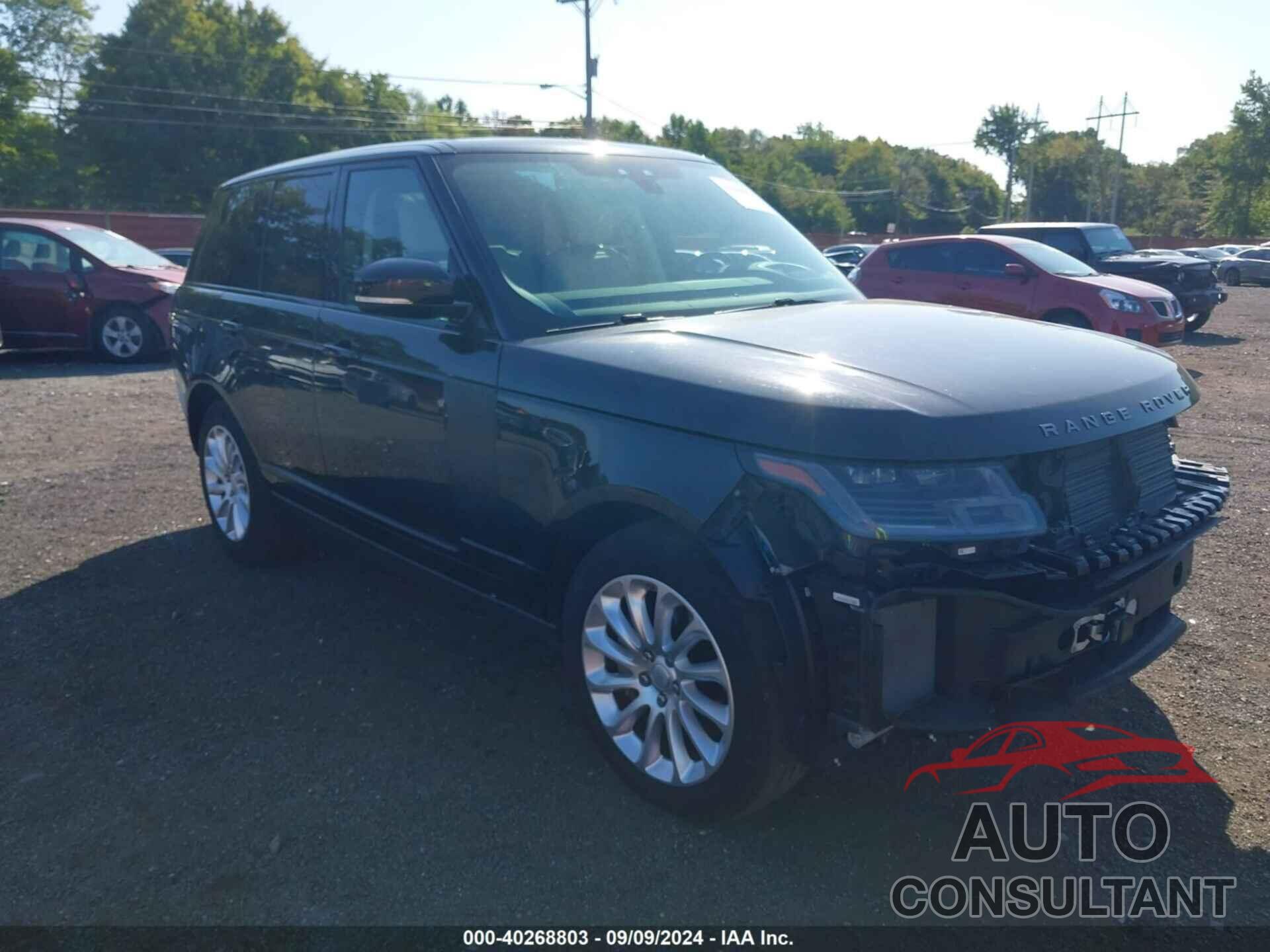 LAND ROVER RANGE ROVER 2021 - SALGR2SU4MA415587