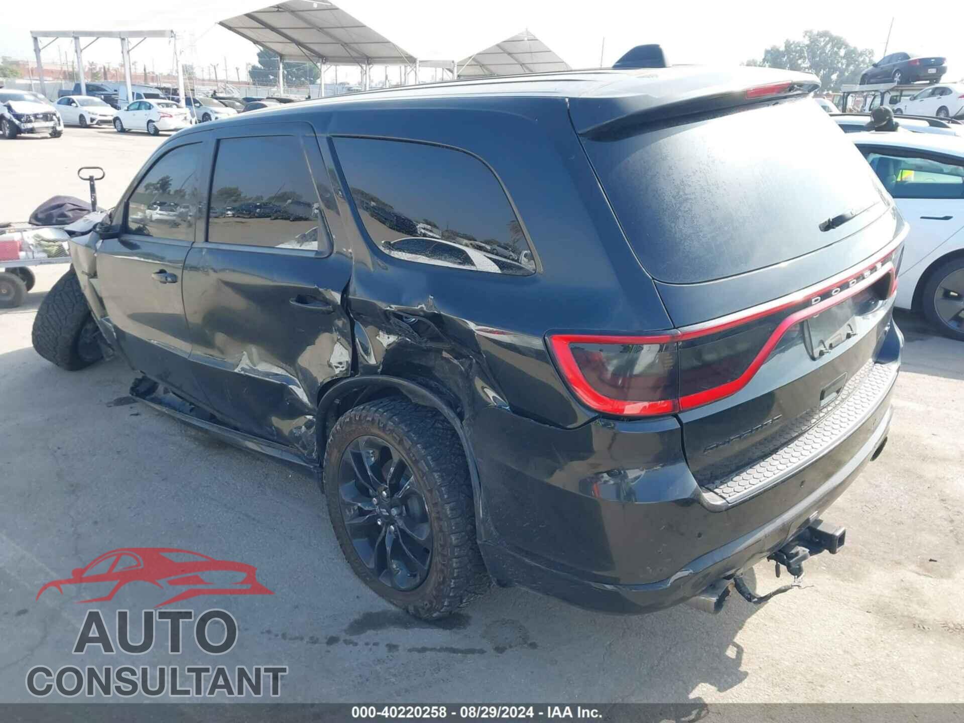 DODGE DURANGO 2020 - 1C4SDHCT2LC123786
