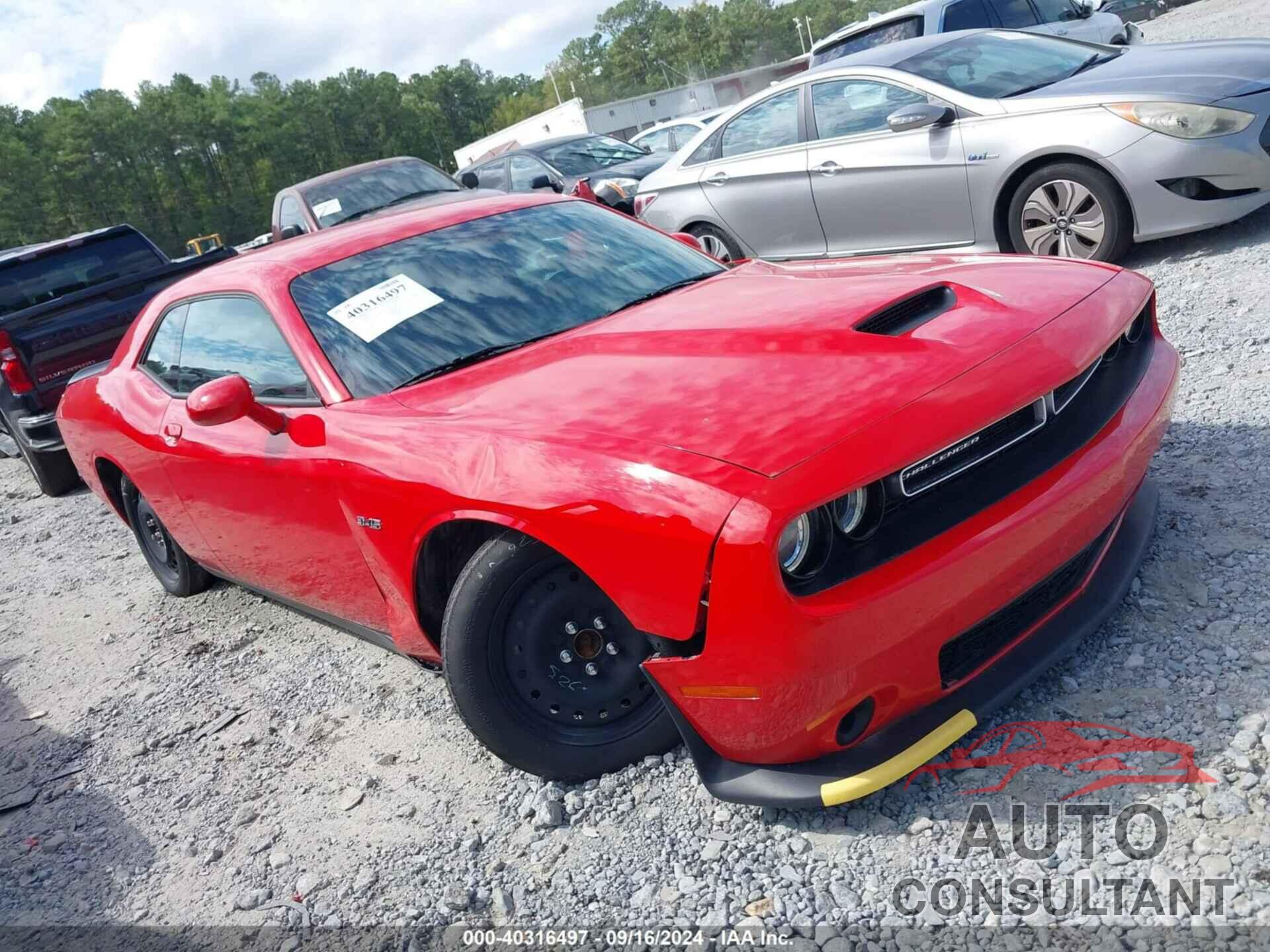 DODGE CHALLENGER 2023 - 2C3CDZBT8PH596305