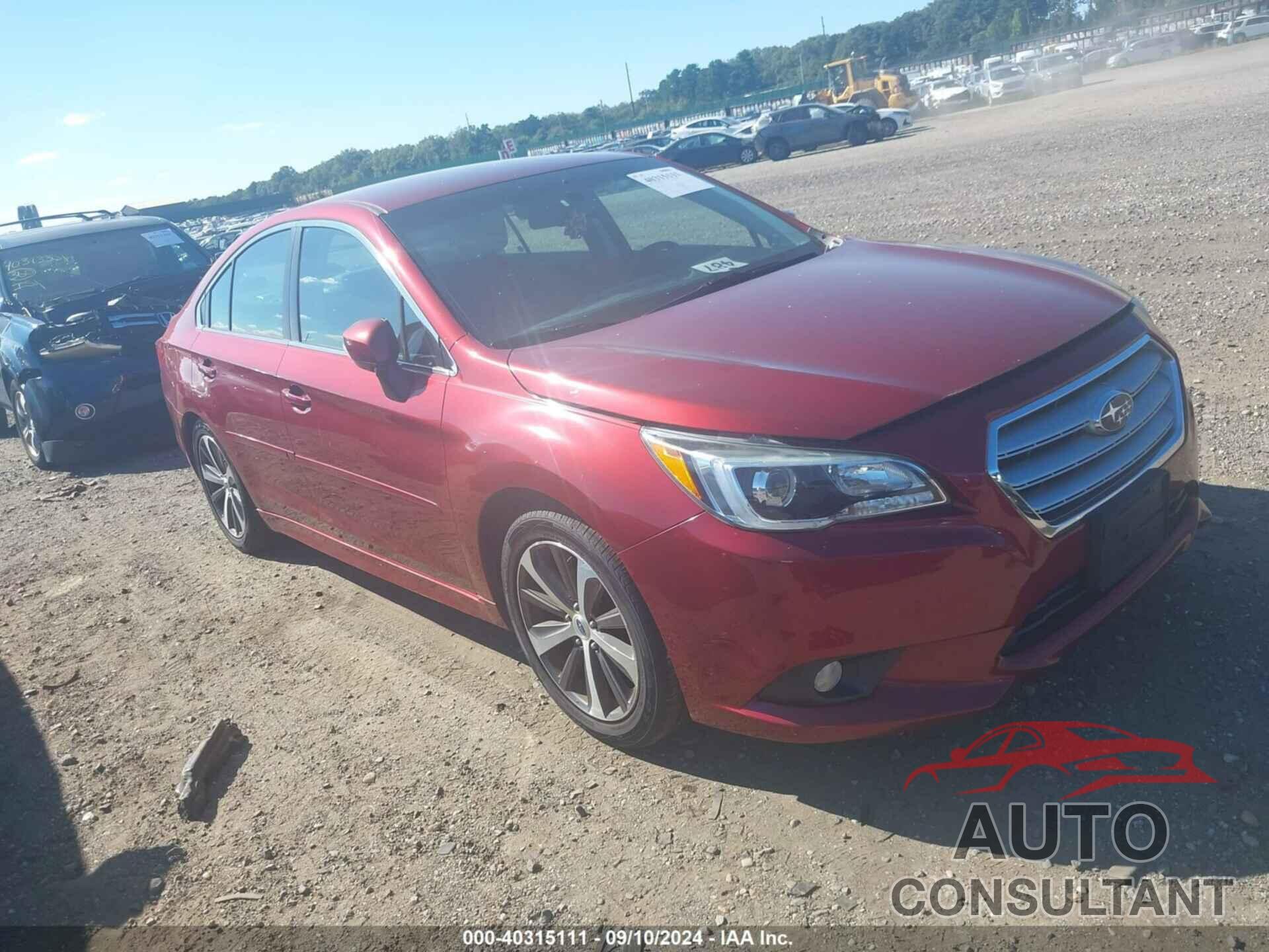 SUBARU LEGACY 2016 - 4S3BNAJ60G3045936