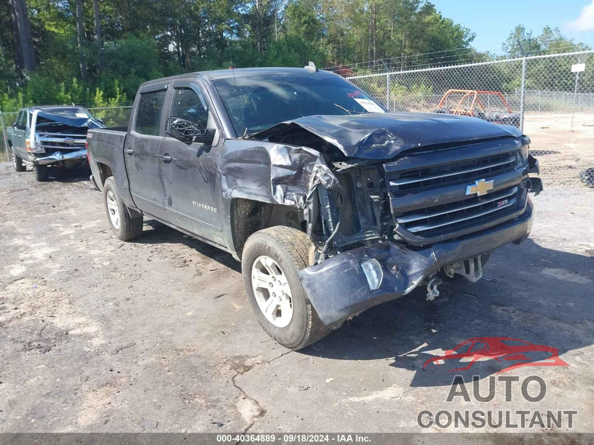 CHEVROLET SILVERADO 1500 2016 - 3GCUKREC6GG150378