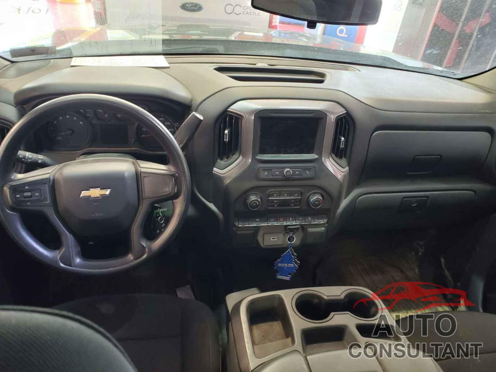 CHEVROLET SILVERADO 2020 - 1GCRYAEF2LZ264663